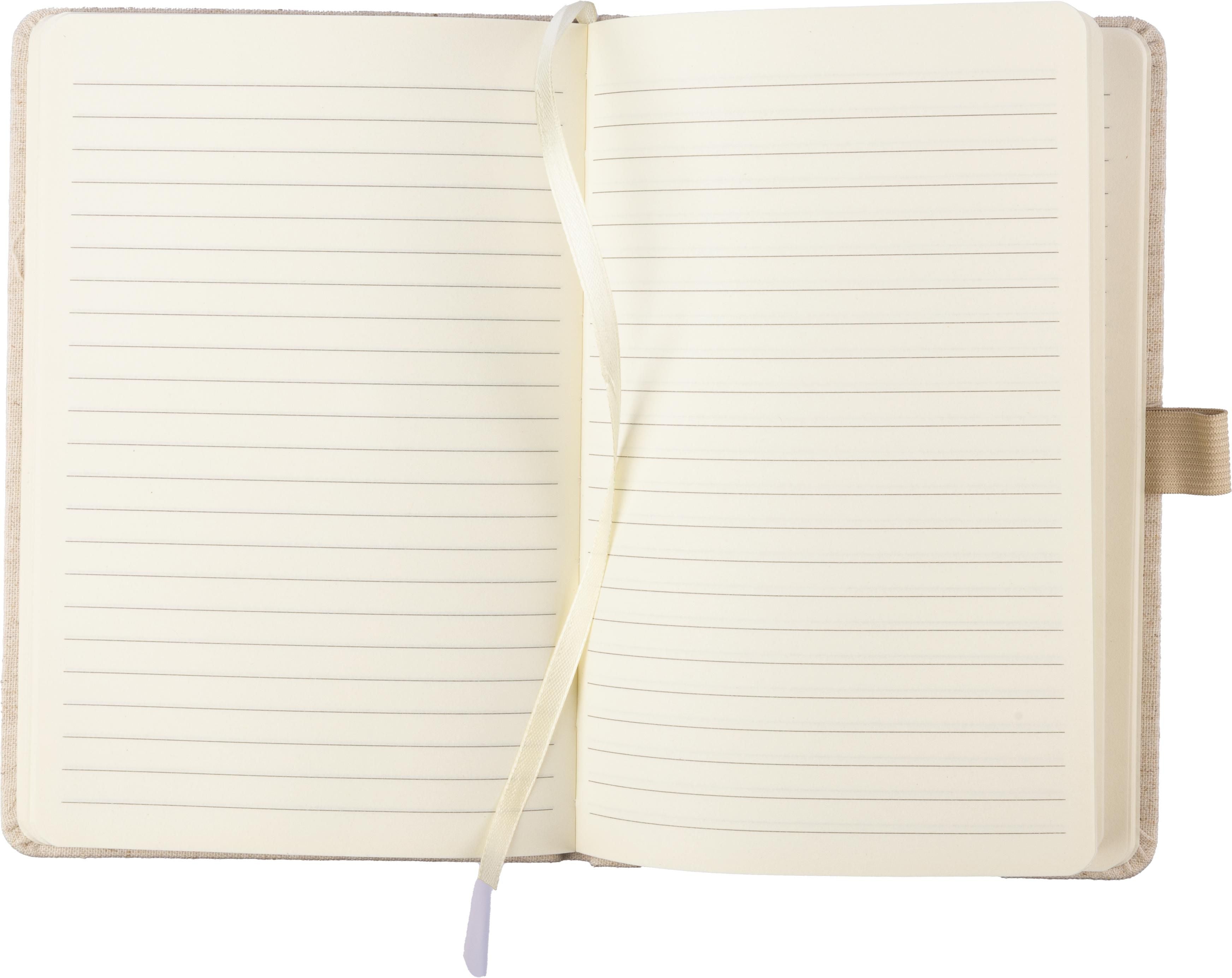 Notizbuch Barbara | Hanf | A5 | Liniert