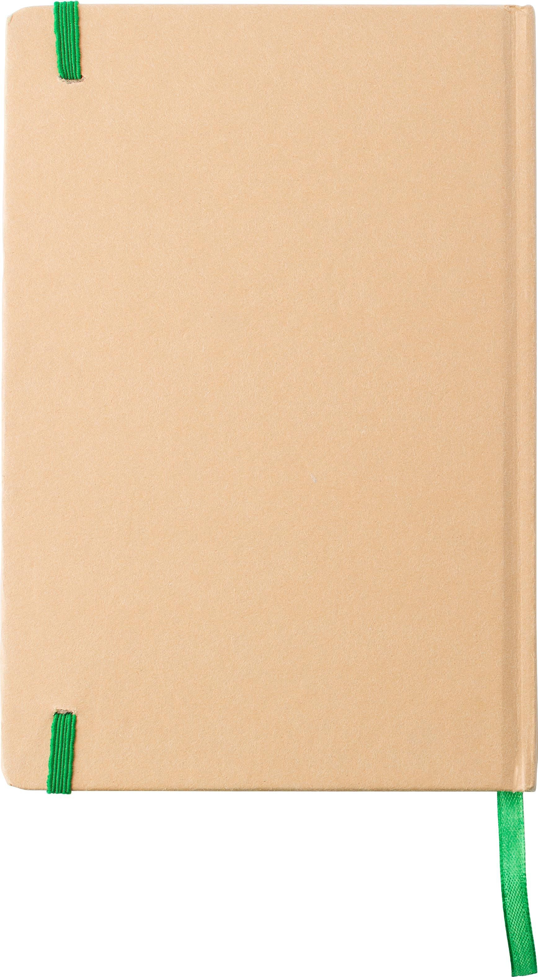 Notizbuch Gianni | Recycelter Karton | A5 | Liniert