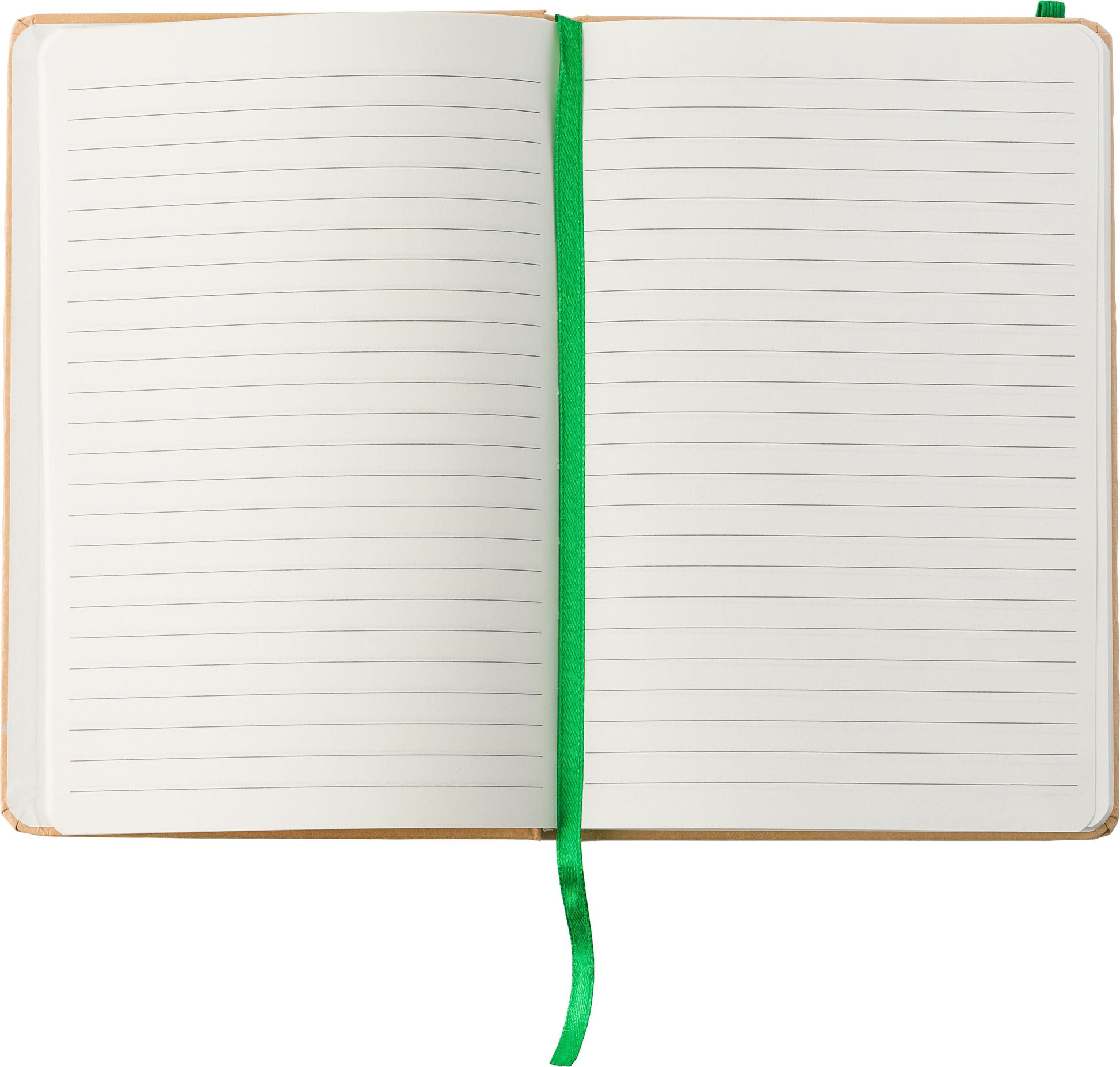 Notizbuch Gianni | Recycelter Karton | A5 | Liniert