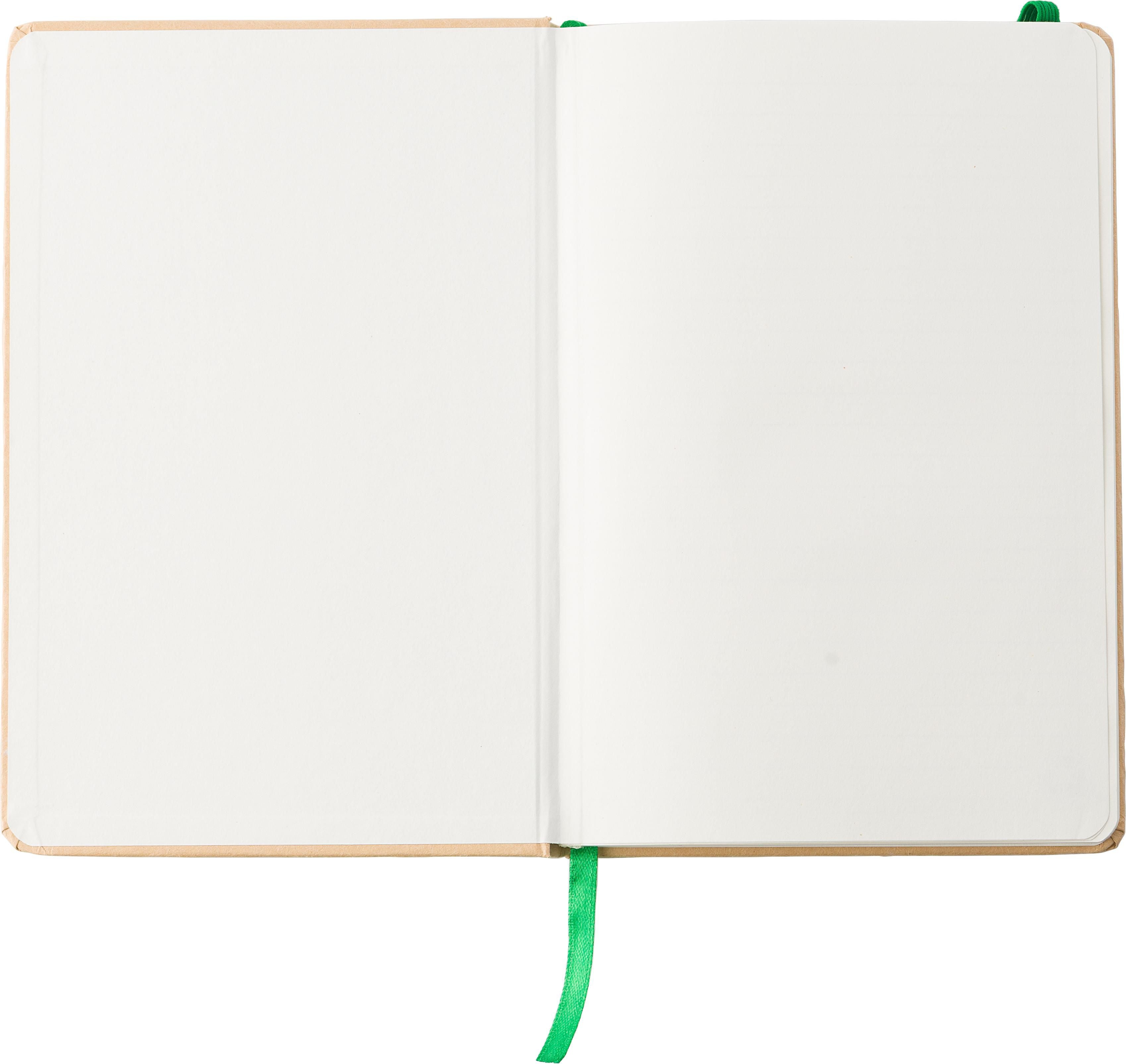 Notizbuch Gianni | Recycelter Karton | A5 | Liniert