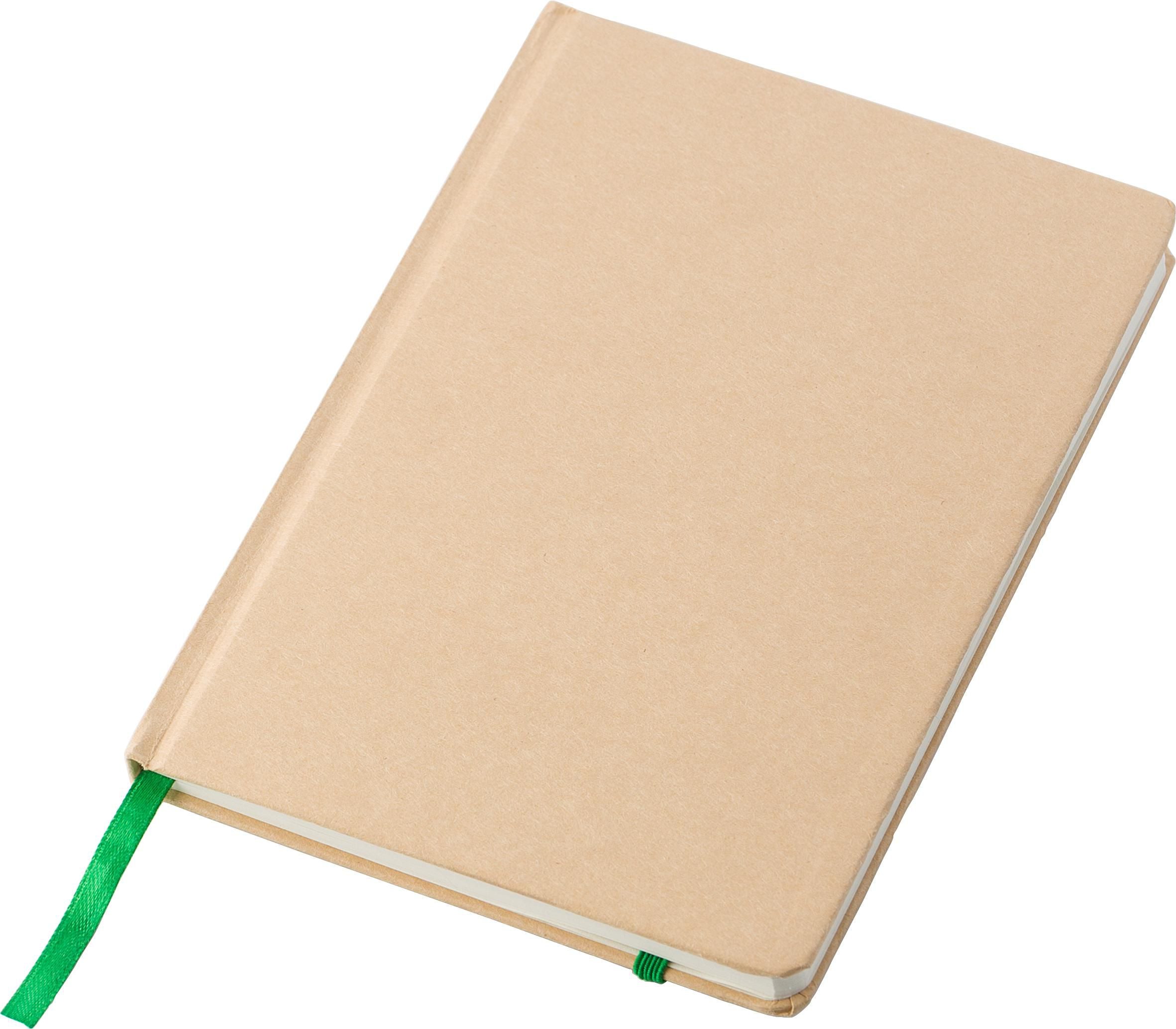 Notizbuch Gianni | Recycelter Karton | A5 | Liniert