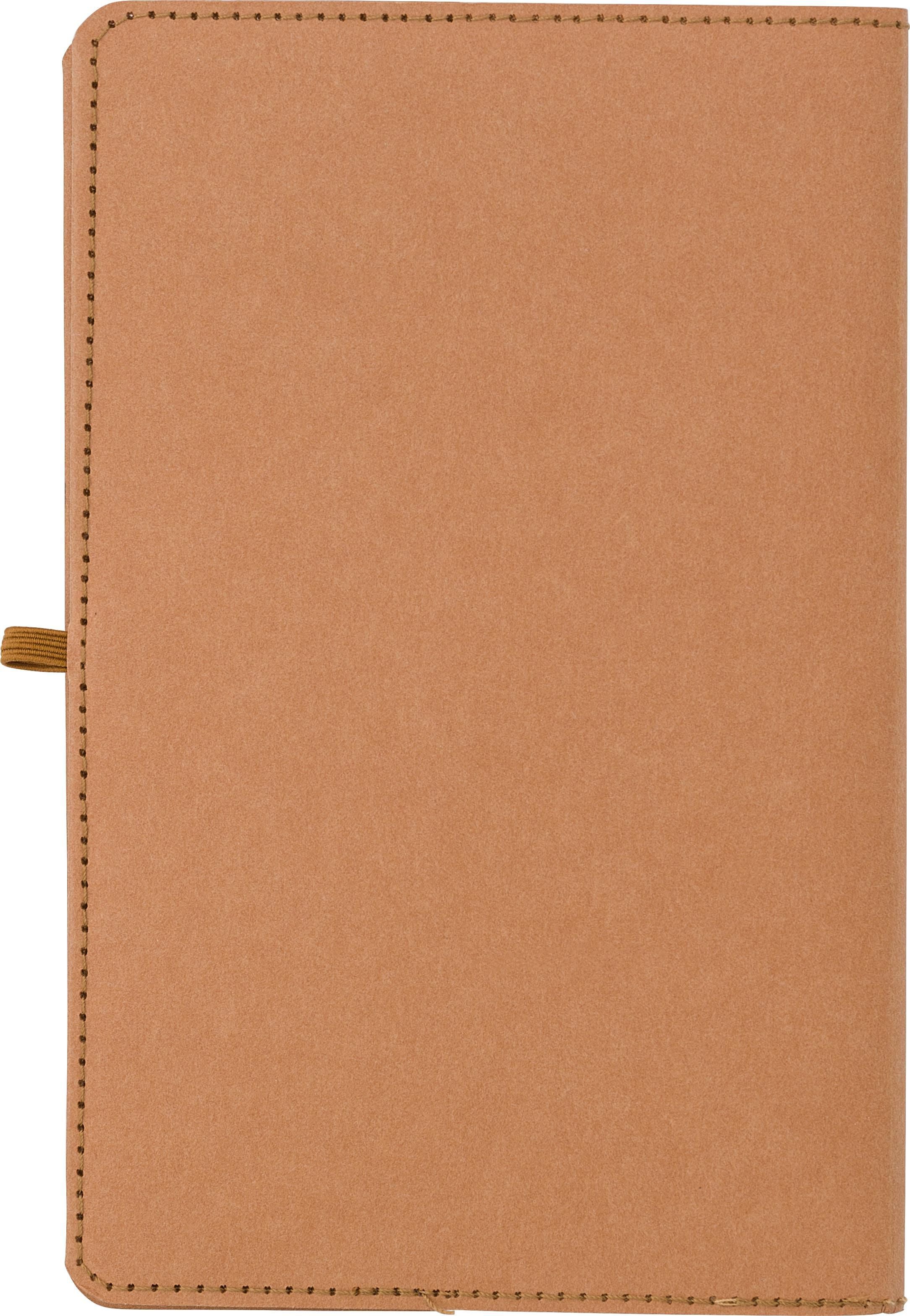 Notizbuch Johanna | Gewaschenes Kraft | A5 | Liniert
