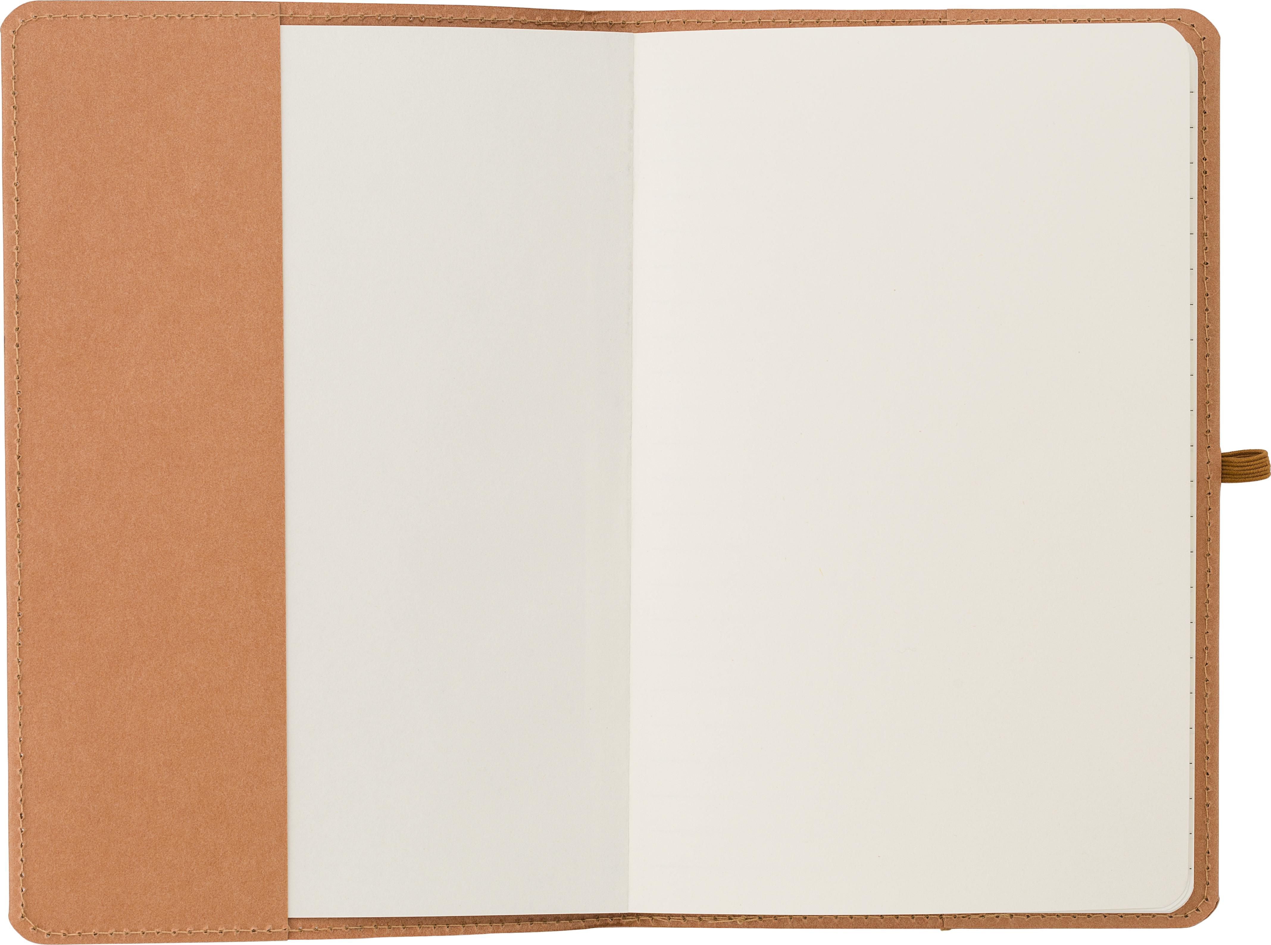 Notizbuch Johanna | Gewaschenes Kraft | A5 | Liniert