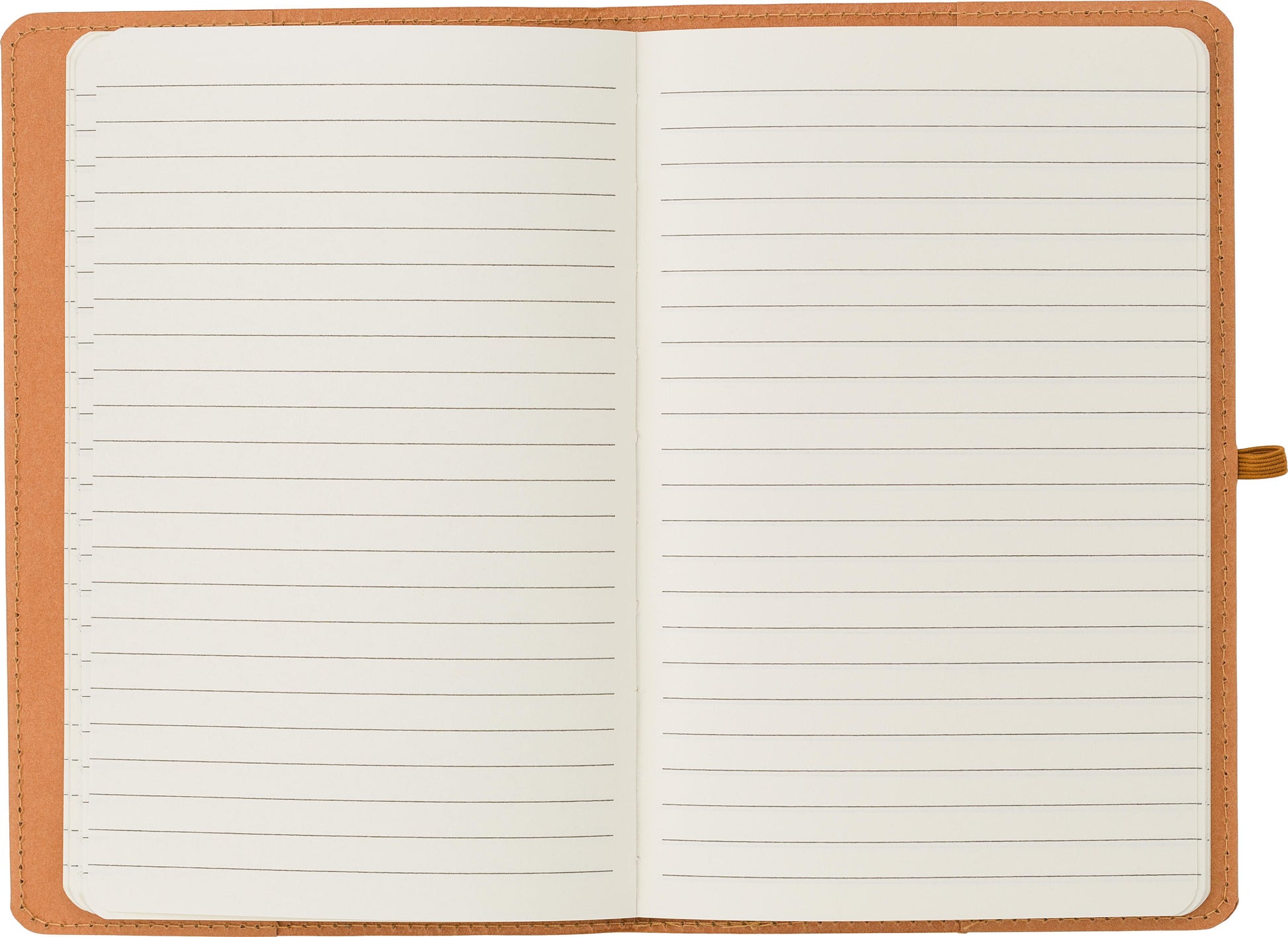 Notizbuch Johanna | Gewaschenes Kraft | A5 | Liniert