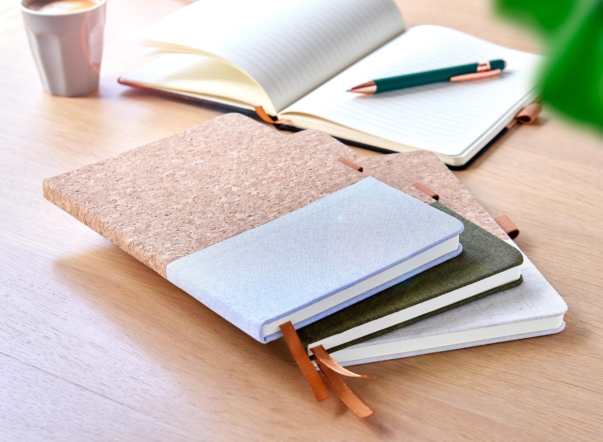 Notizbuch Trevor | Kork | A5 | Liniert
