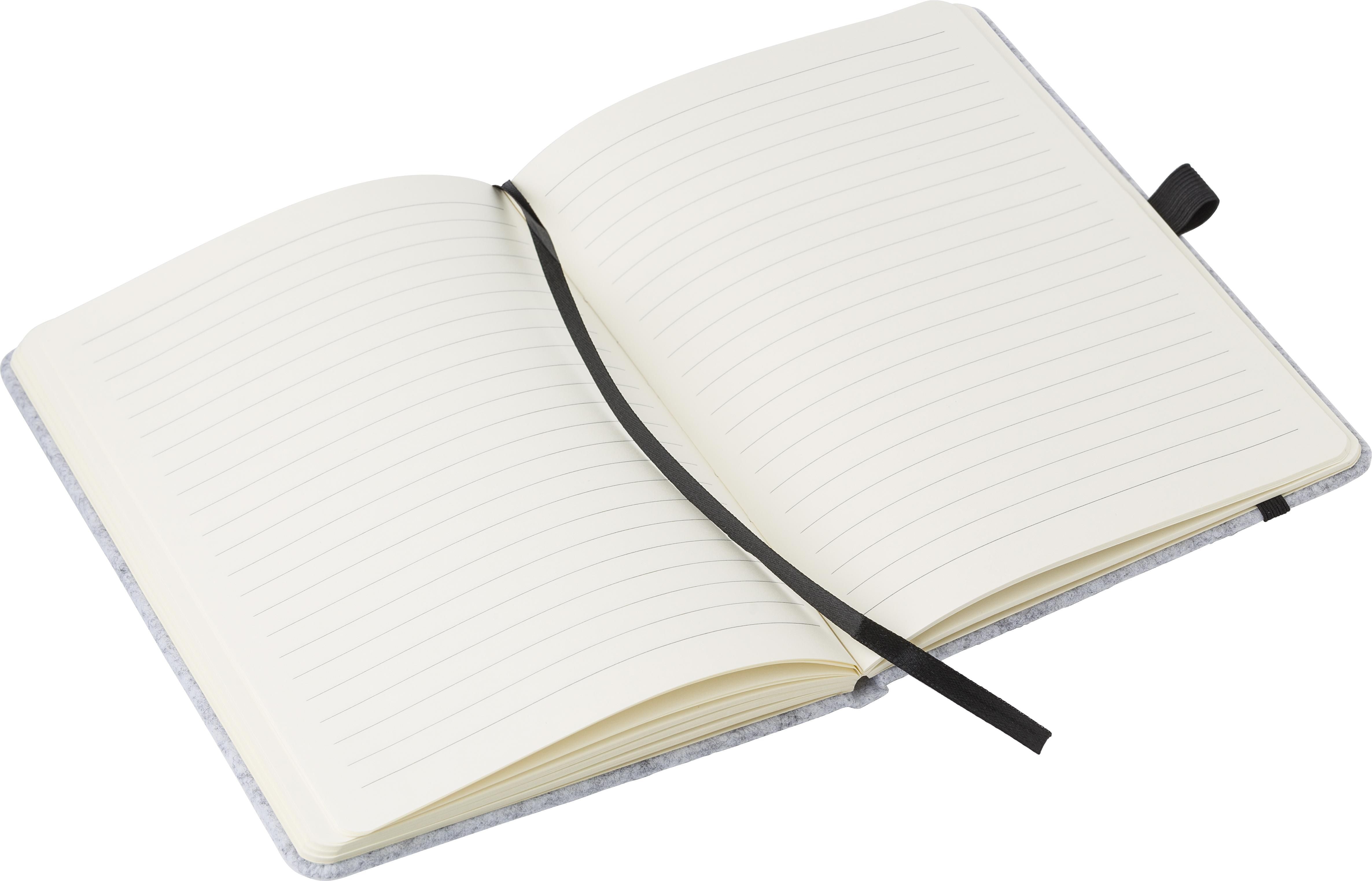 rPET Filz Notizbuch Harper