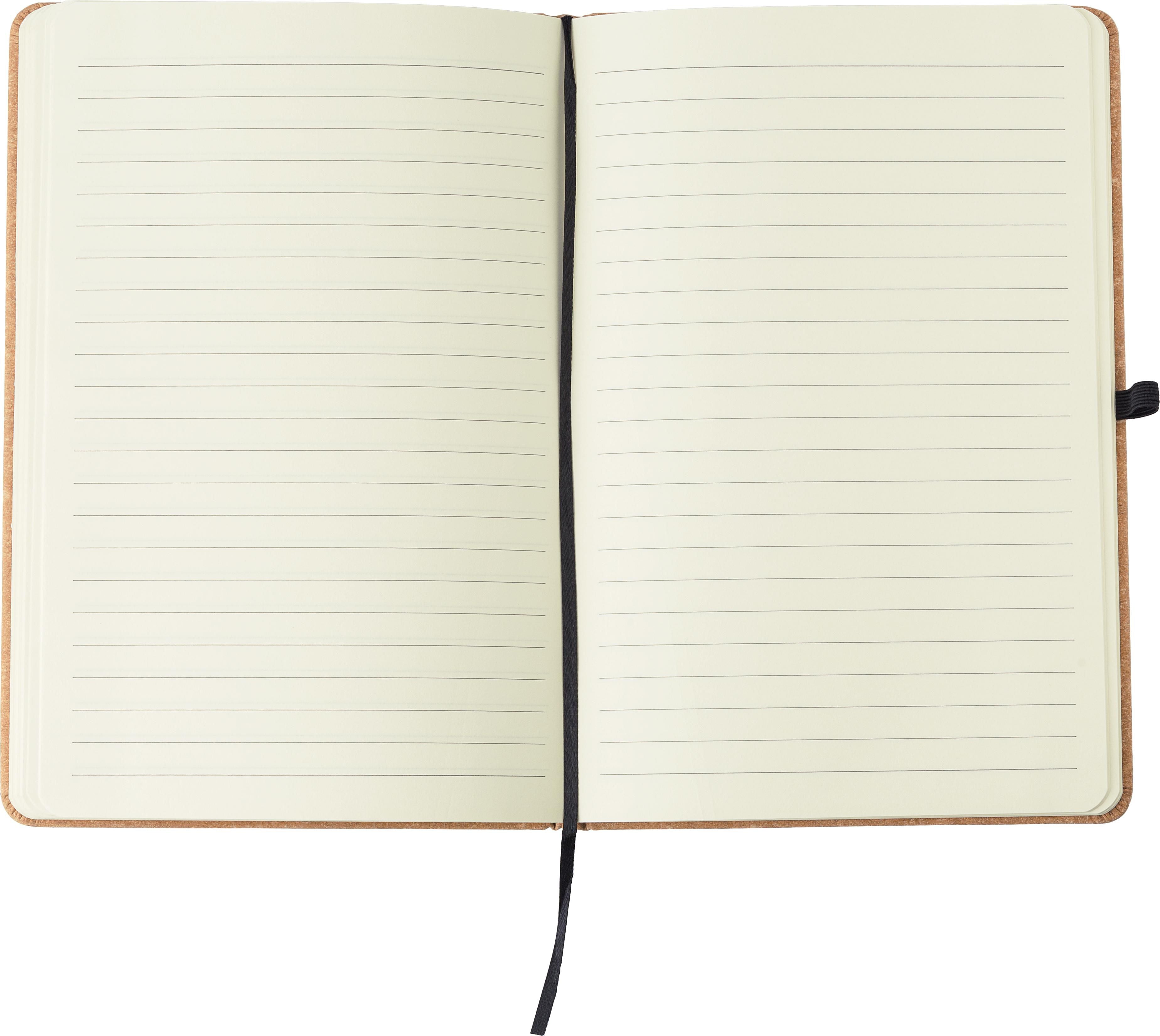 Notizbuch Gianna | Recyceltes Leder | A5 | Liniert