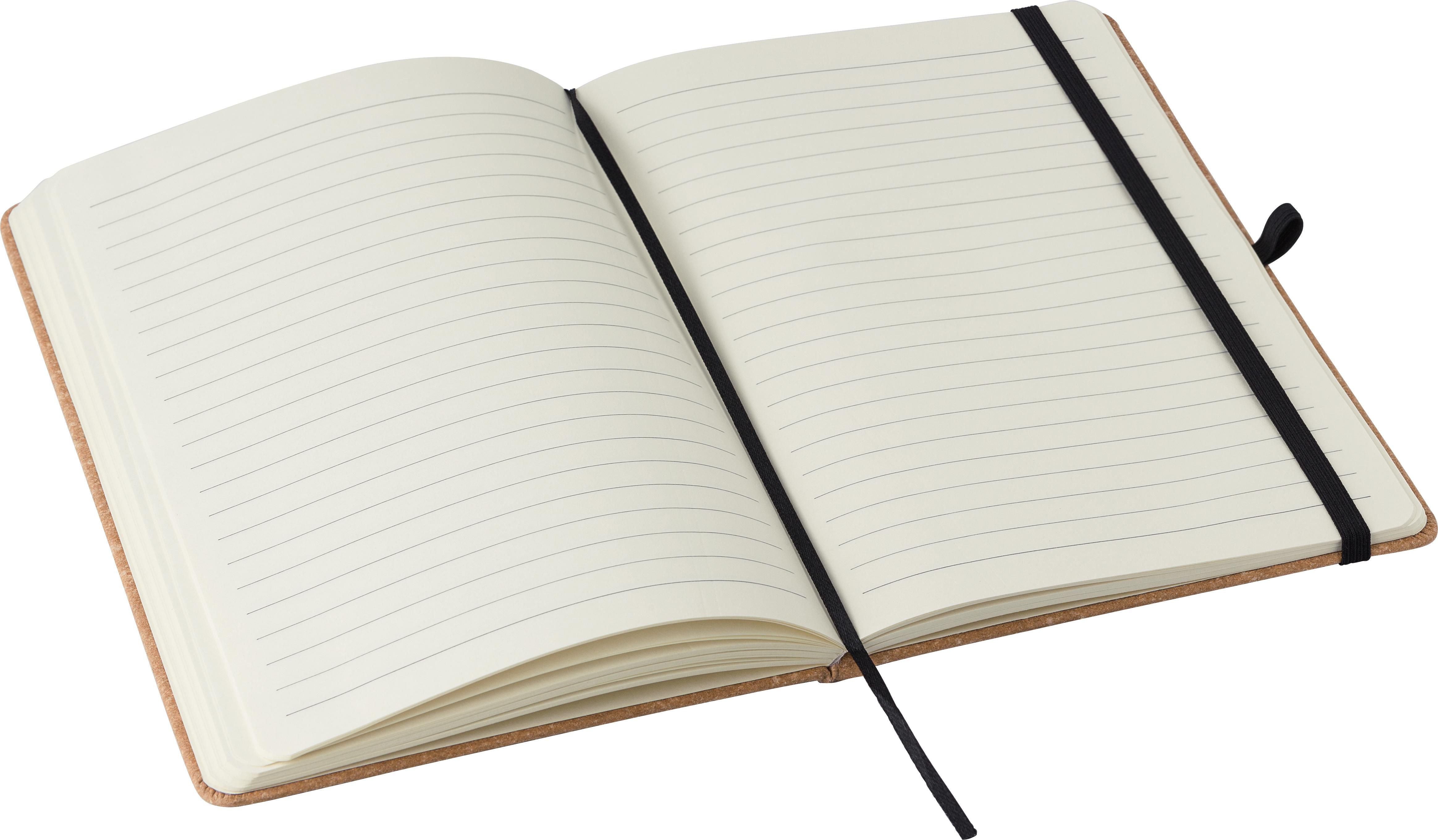 Notizbuch Gianna | Recyceltes Leder | A5 | Liniert