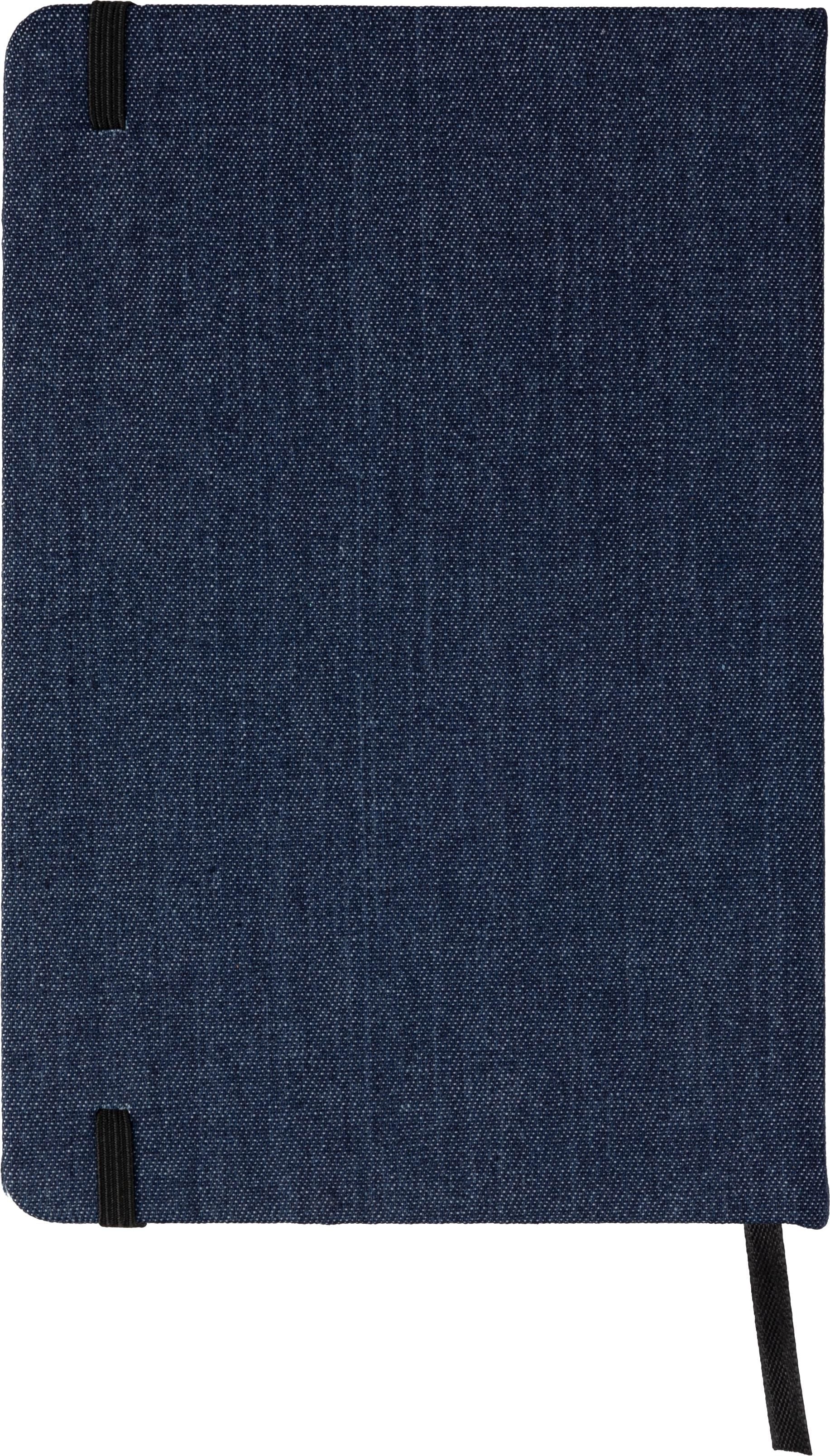 Notizbuch Alfred | Denim | A5 | Liniert