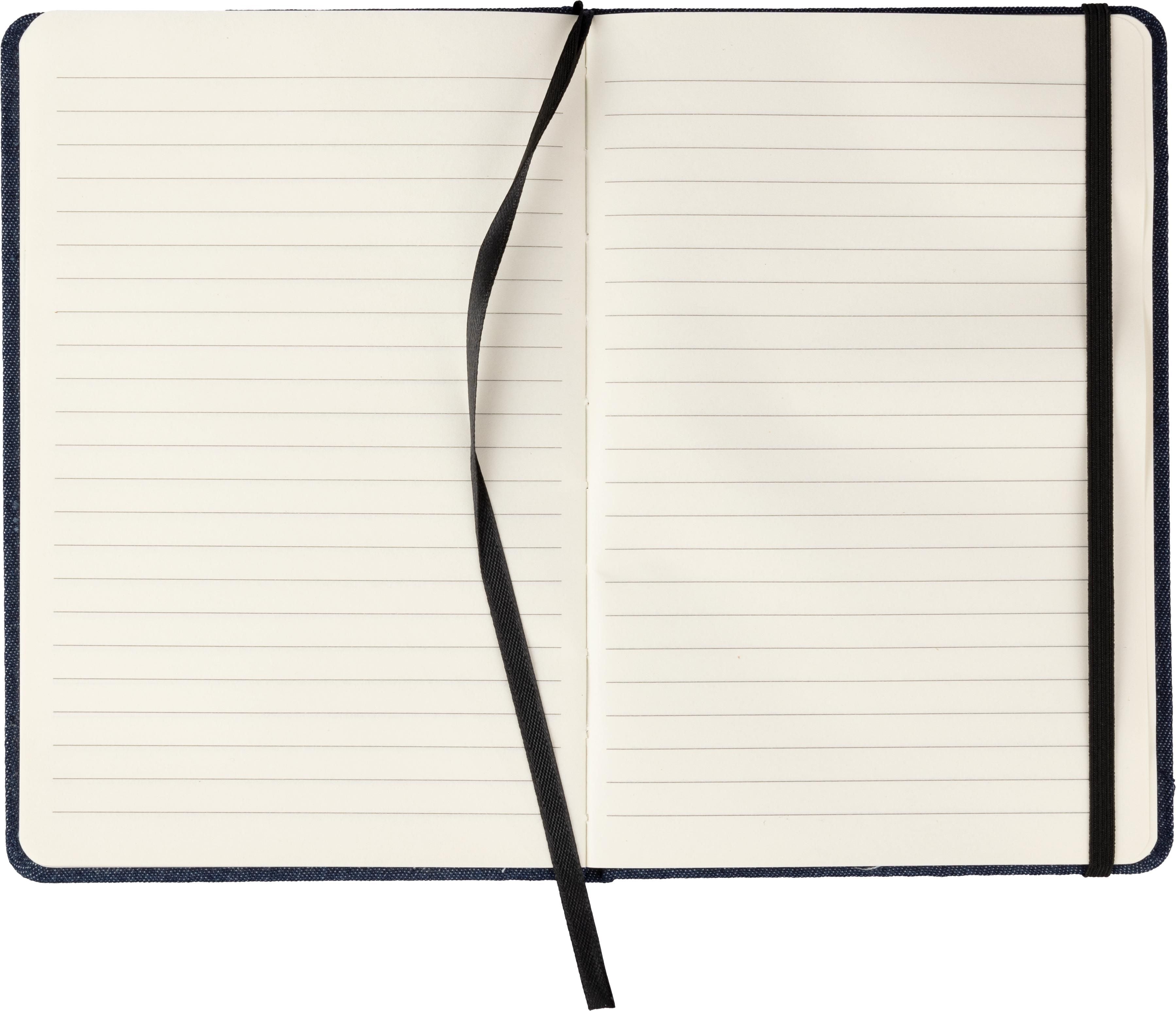 Notizbuch Alfred | Denim | A5 | Liniert