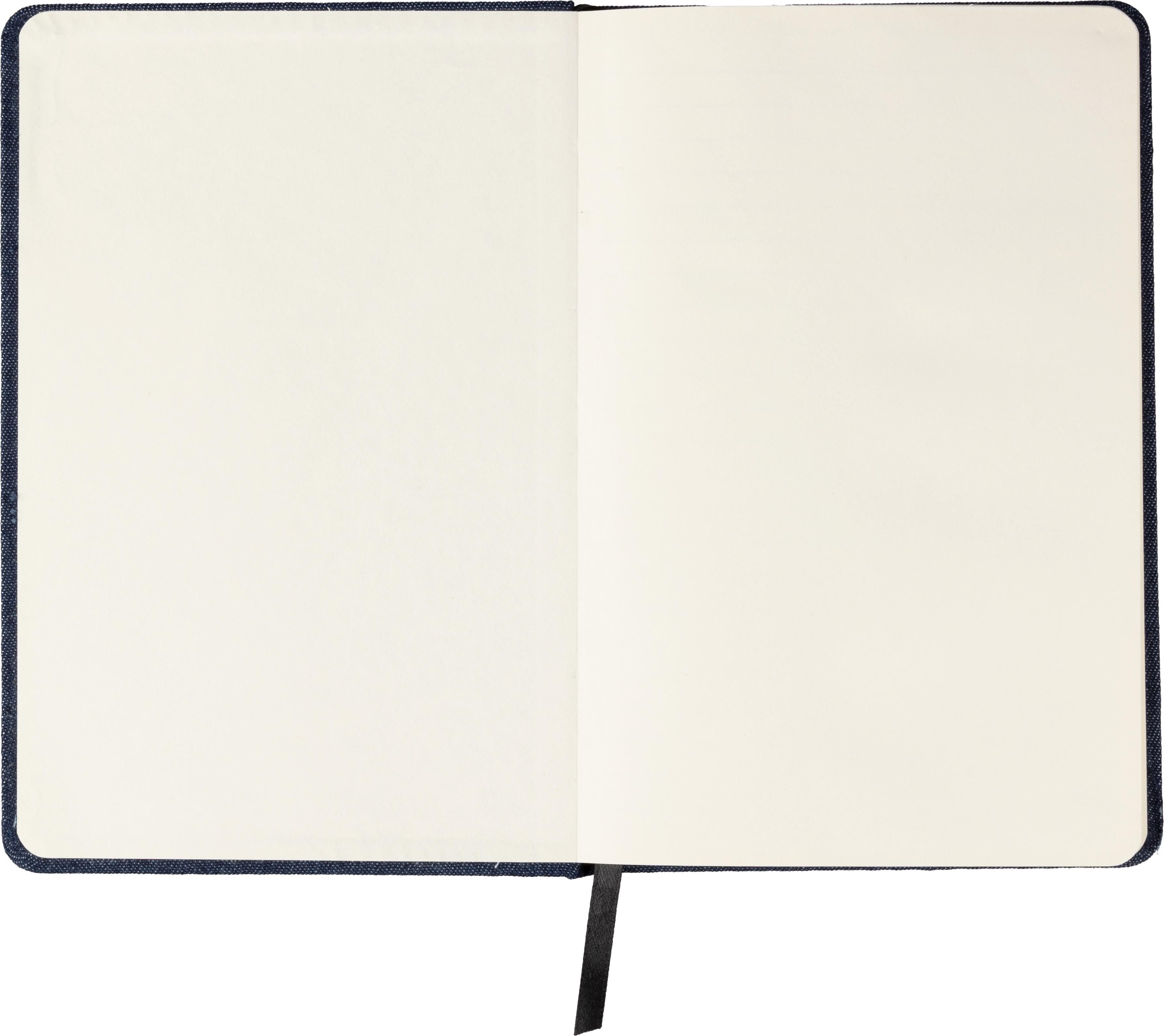 Notizbuch Alfred | Denim | A5 | Liniert