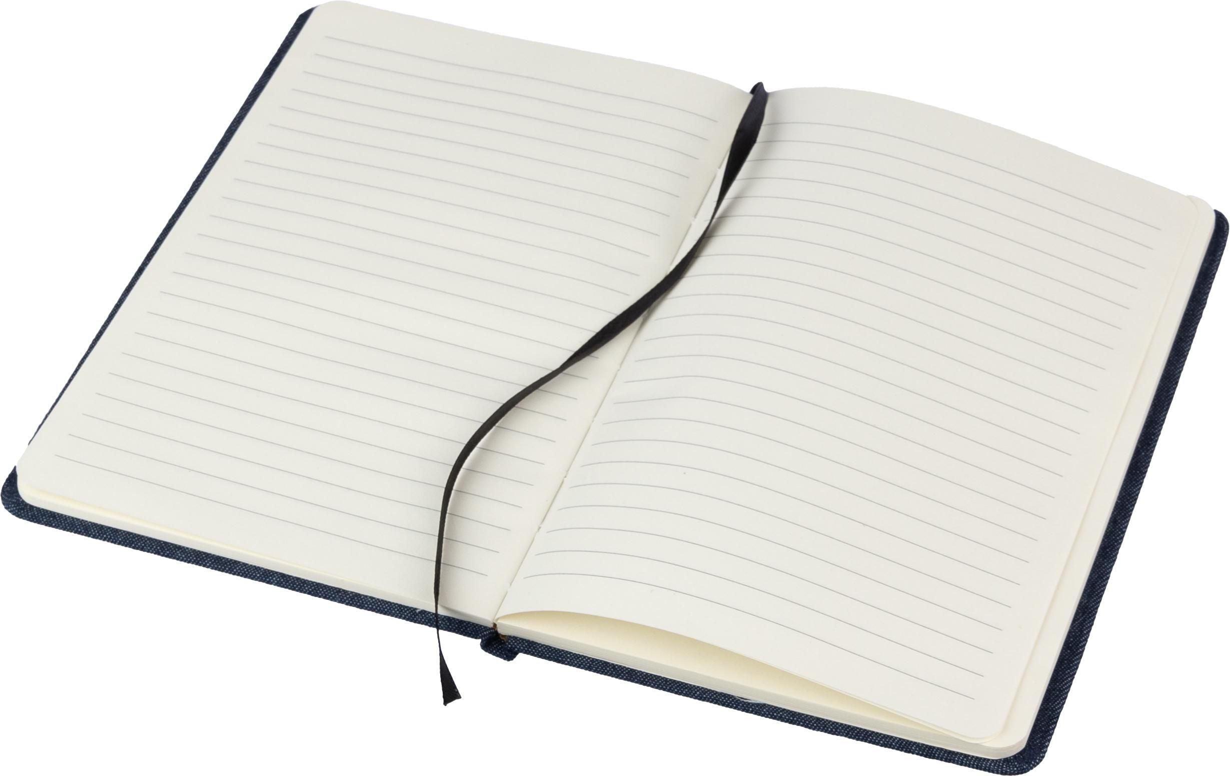 Notizbuch Alfred | Denim | A5 | Liniert