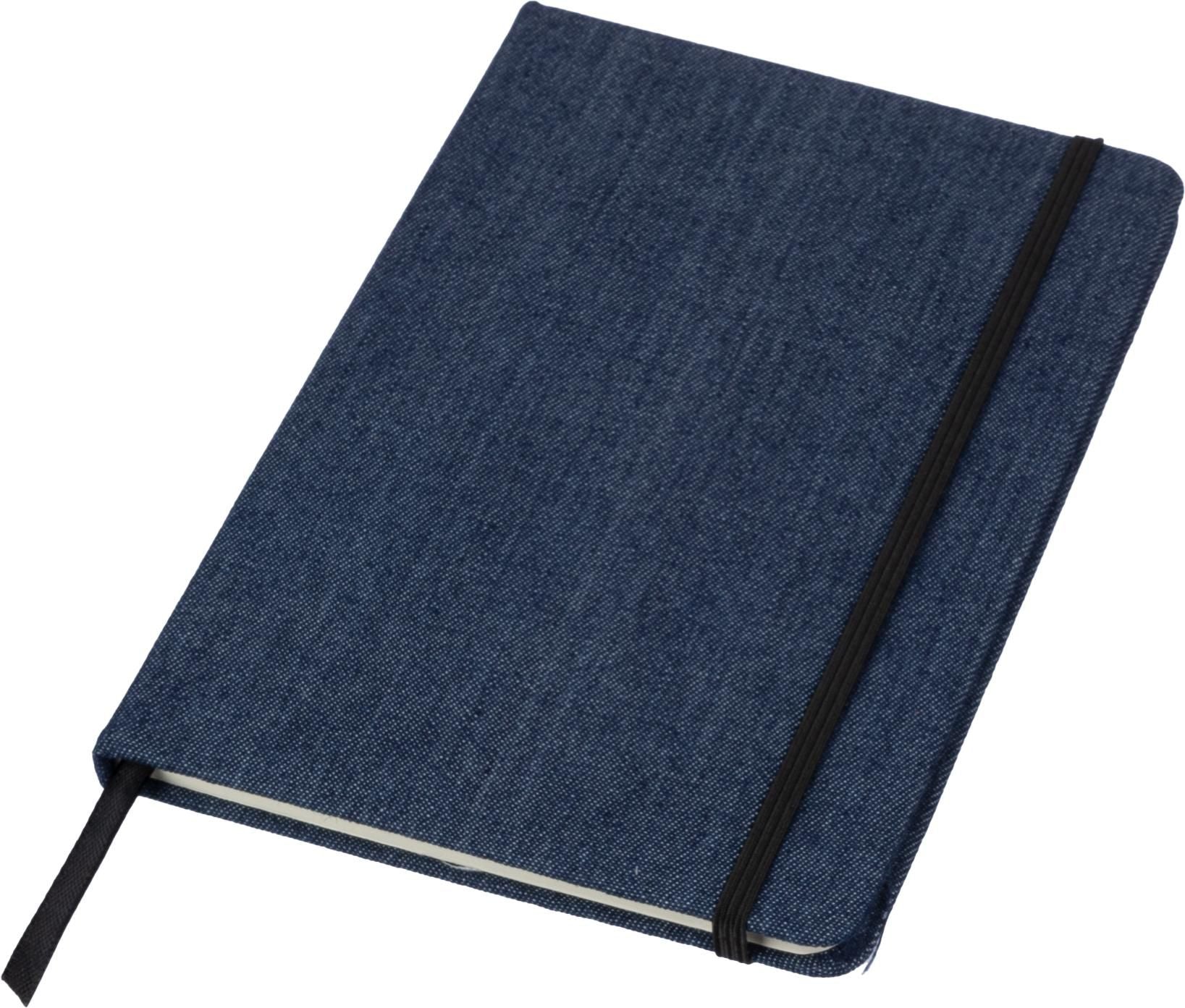 Notizbuch Alfred | Denim | A5 | Liniert