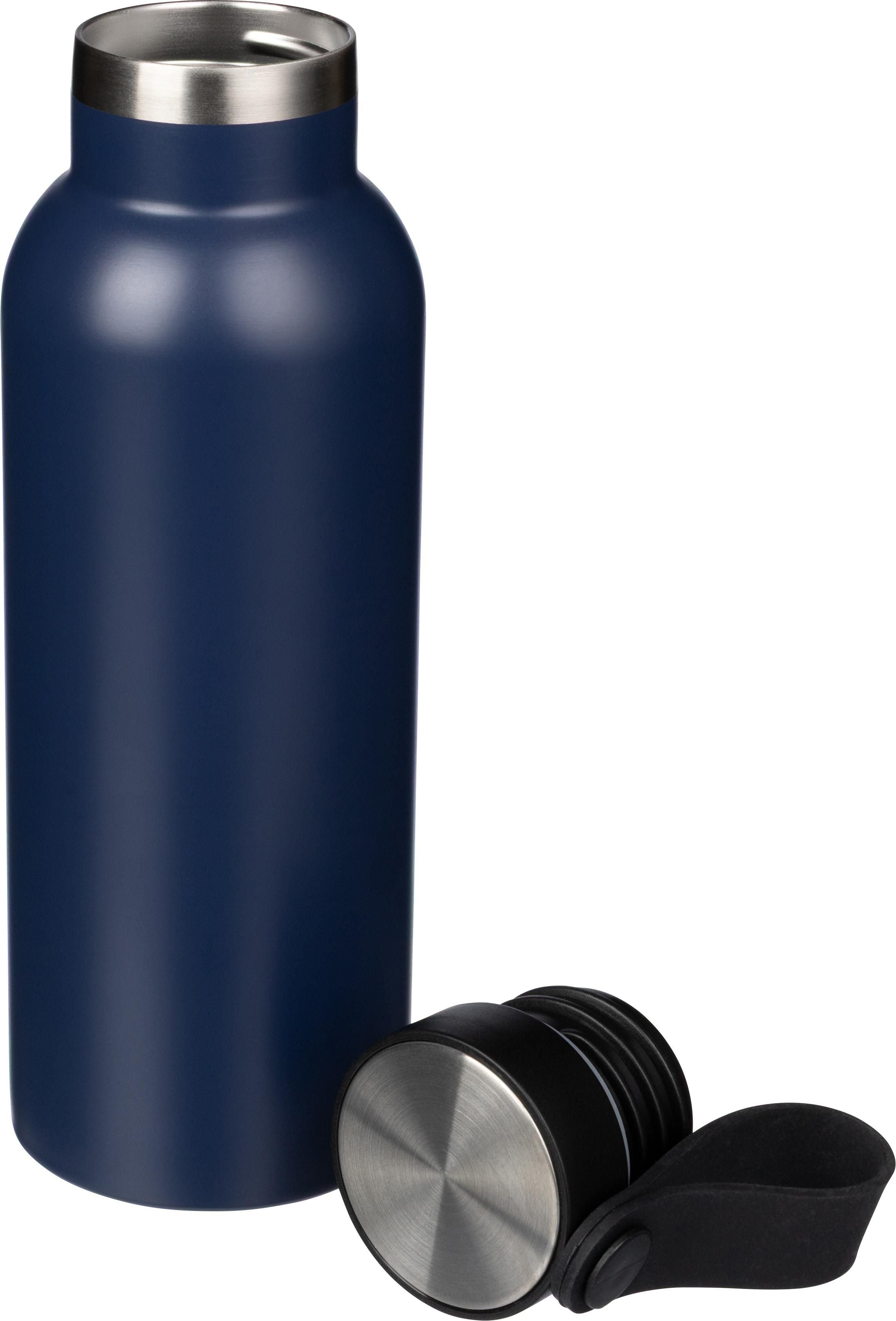 Doppelwandige Edelstahl-Trinkflasche 500 ml Elaine