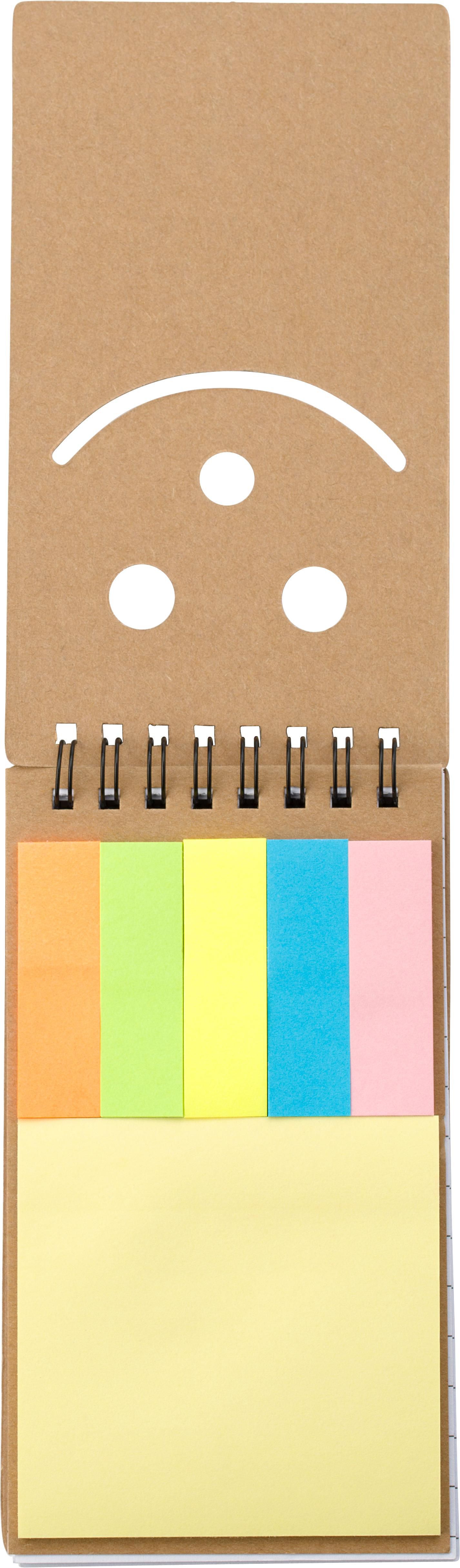 Notizbuch aus Karton Kim
