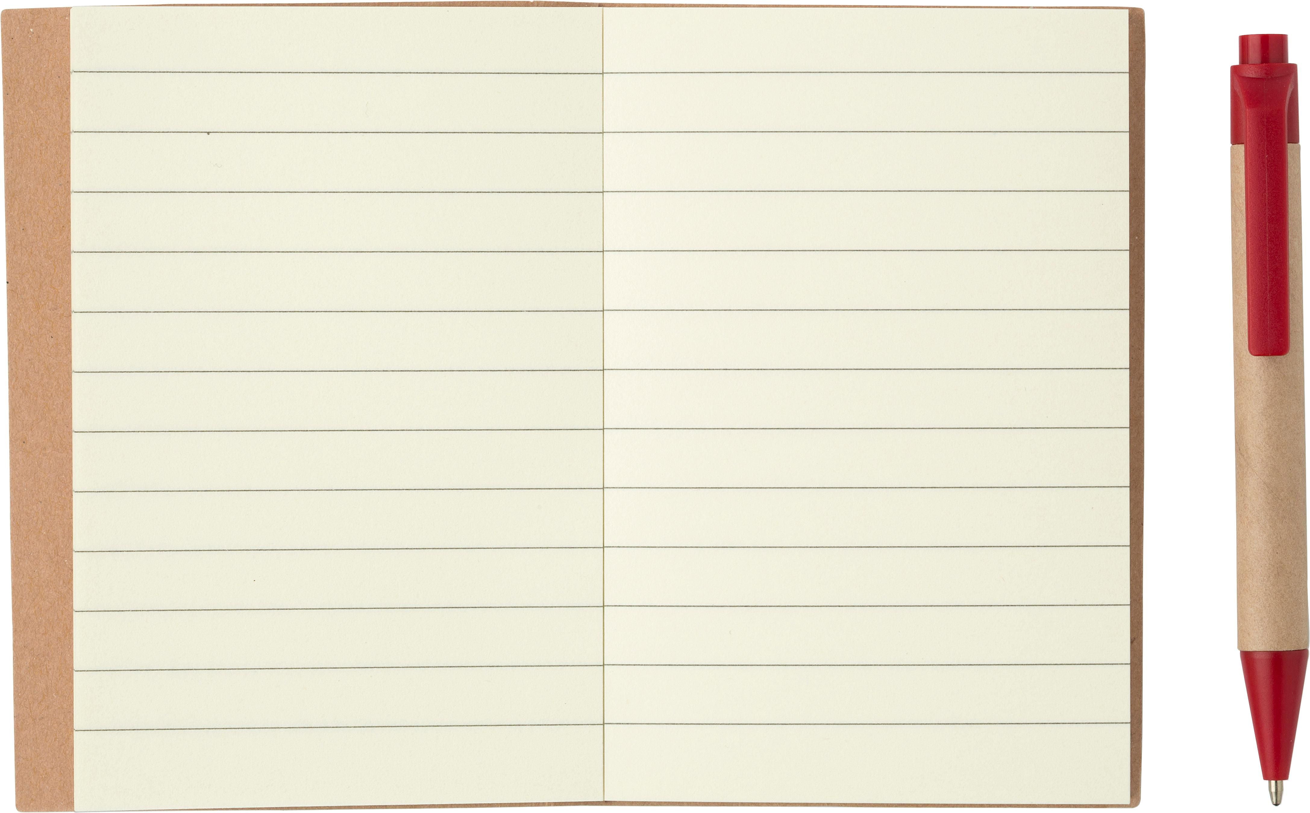 Notizbuch aus Karton Cooper