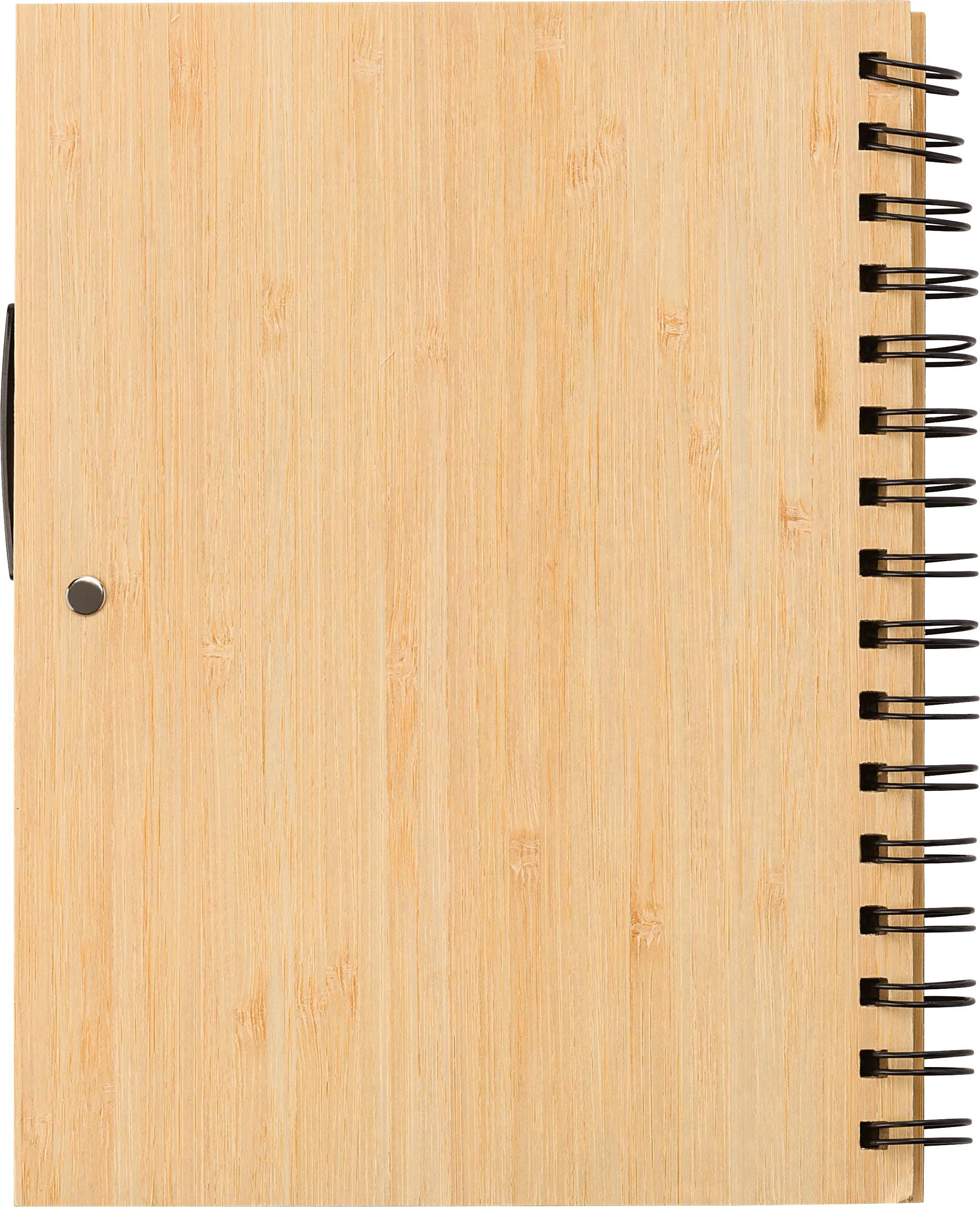 Notizbuch aus Bambus Carmen