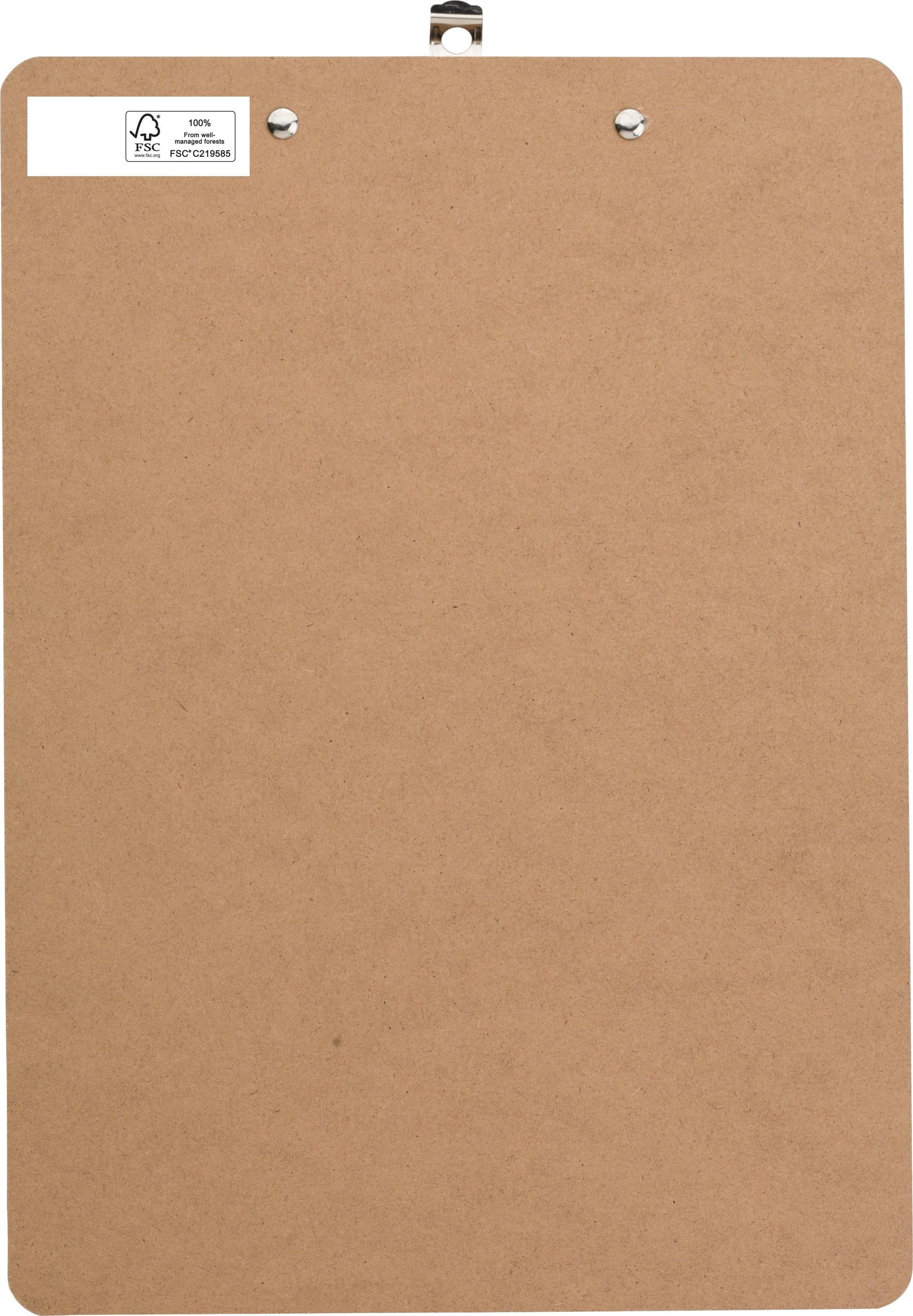 Klemmbrett Nimra | Recyceltes MDF | A4