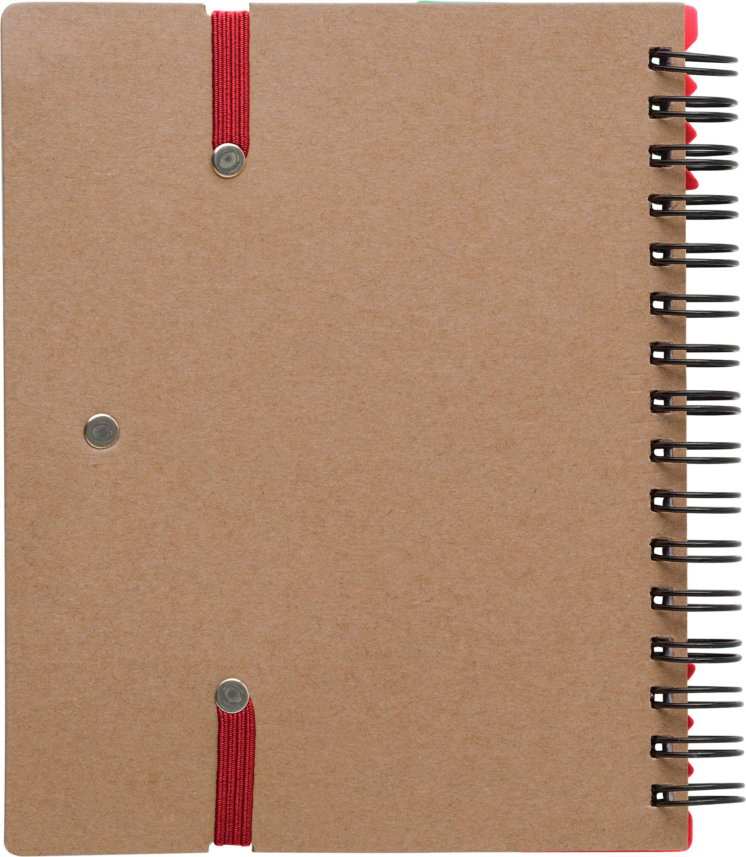 Notizbuch aus Karton Angela