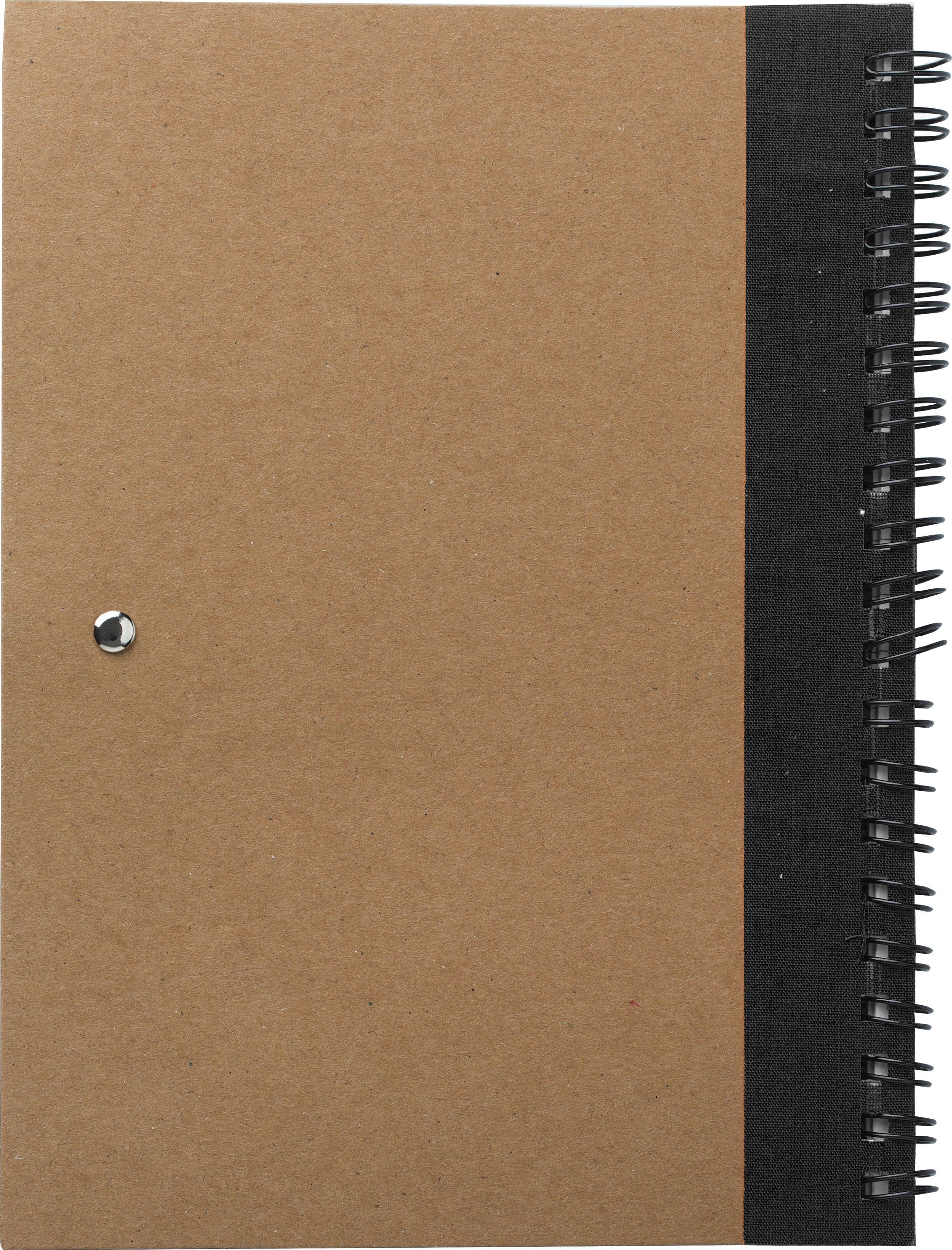 Notizbuch Stella | Recycelter Karton | Liniert | Kugelschreiber