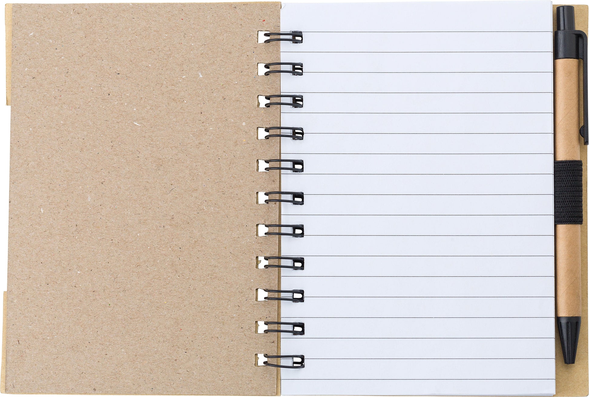 Ringbuch mit Kugelschreiber Niall