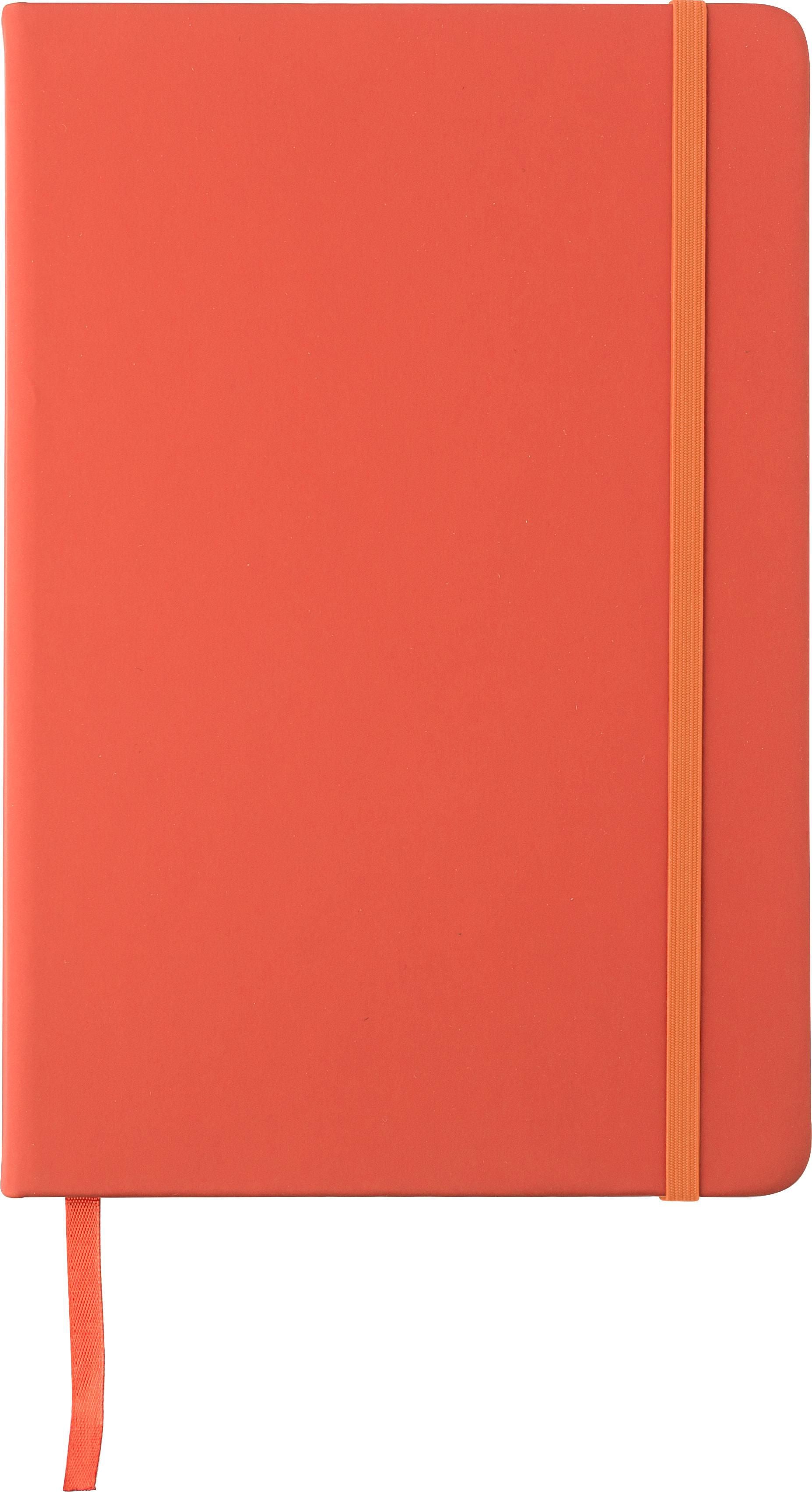 Notizbuch Eva | Recyceltes PU | A5 | Liniert