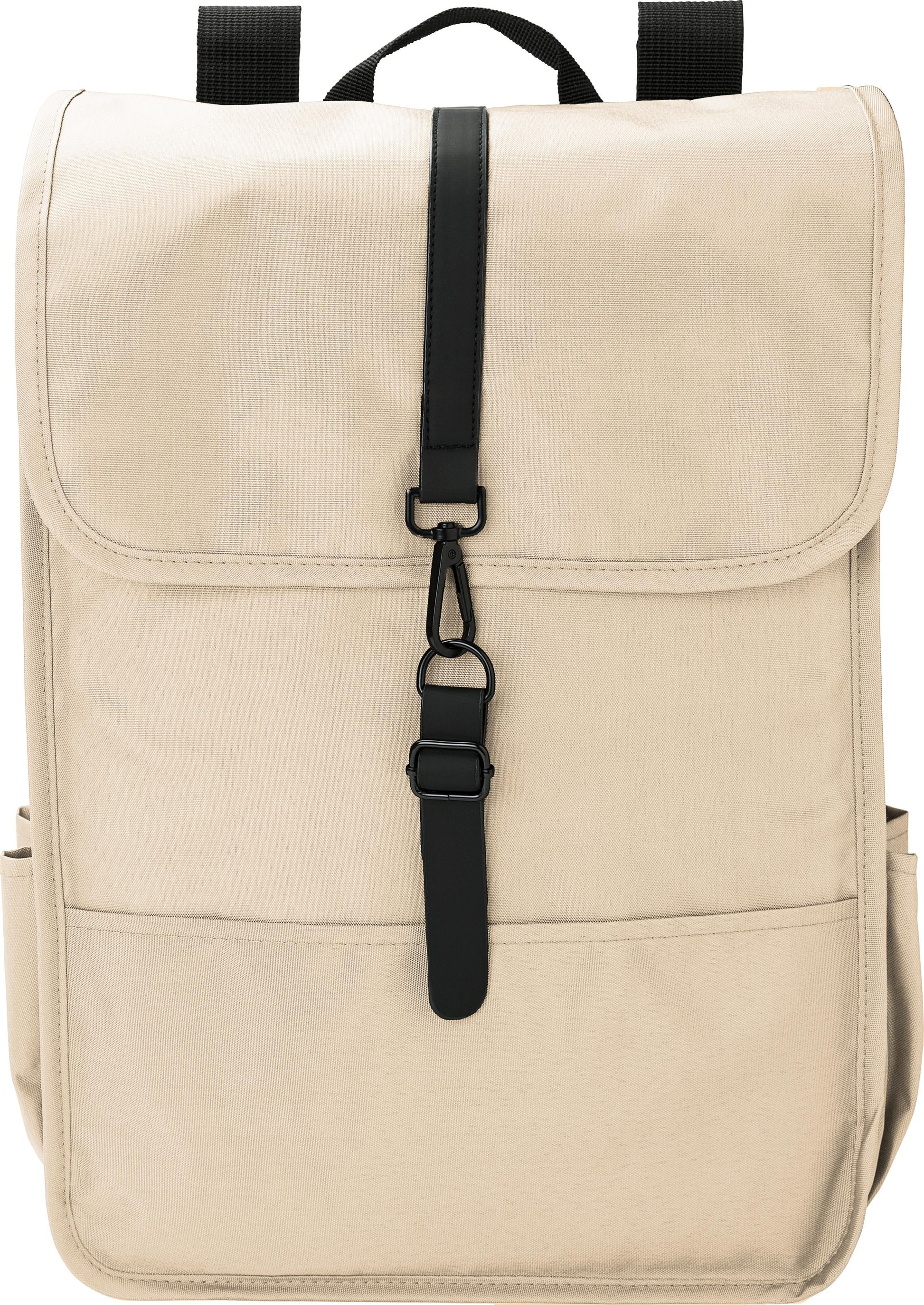 rPET Polyester (300D) Rucksack mit Lasche Lyric