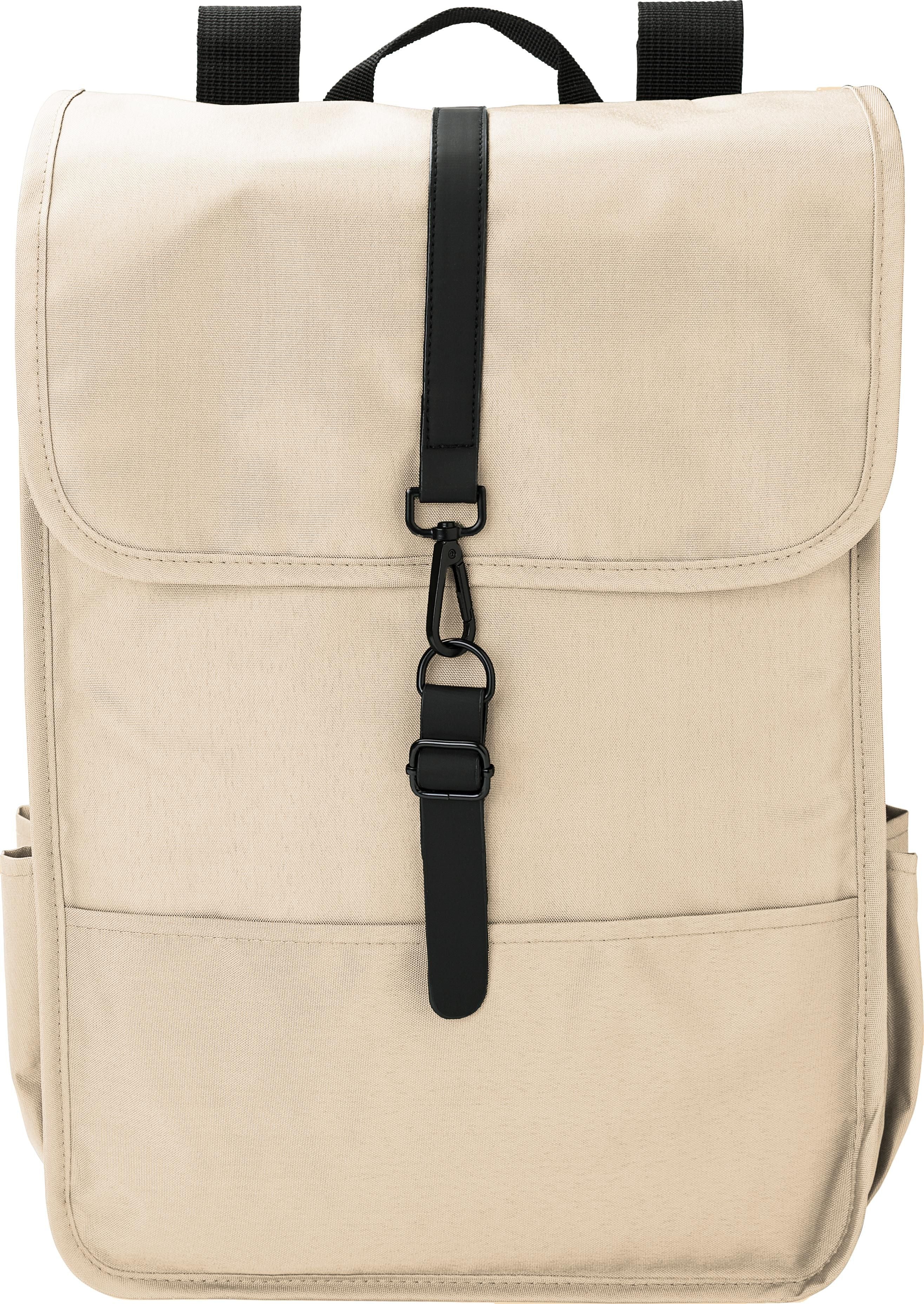 rPET Polyester (300D) Rucksack mit Lasche Lyric