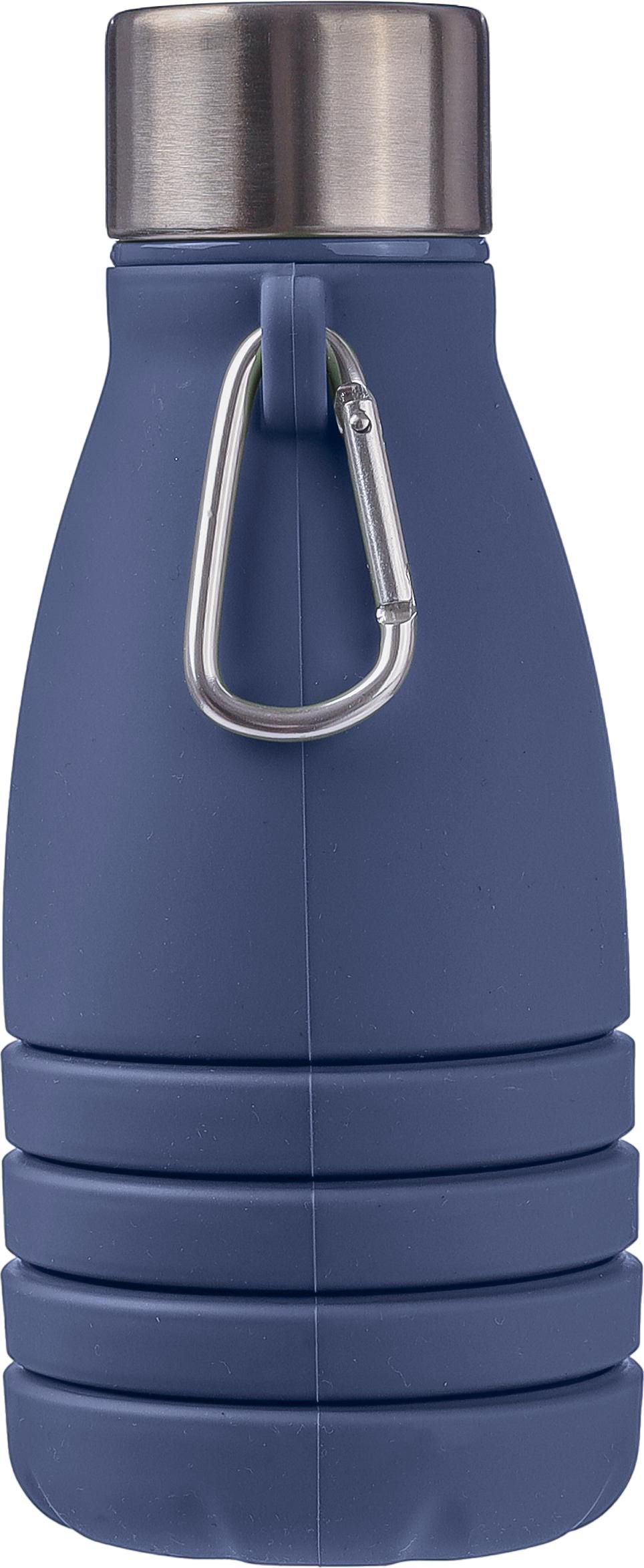 Faltbare Silikon-Trinkflasche Erin 550 ml