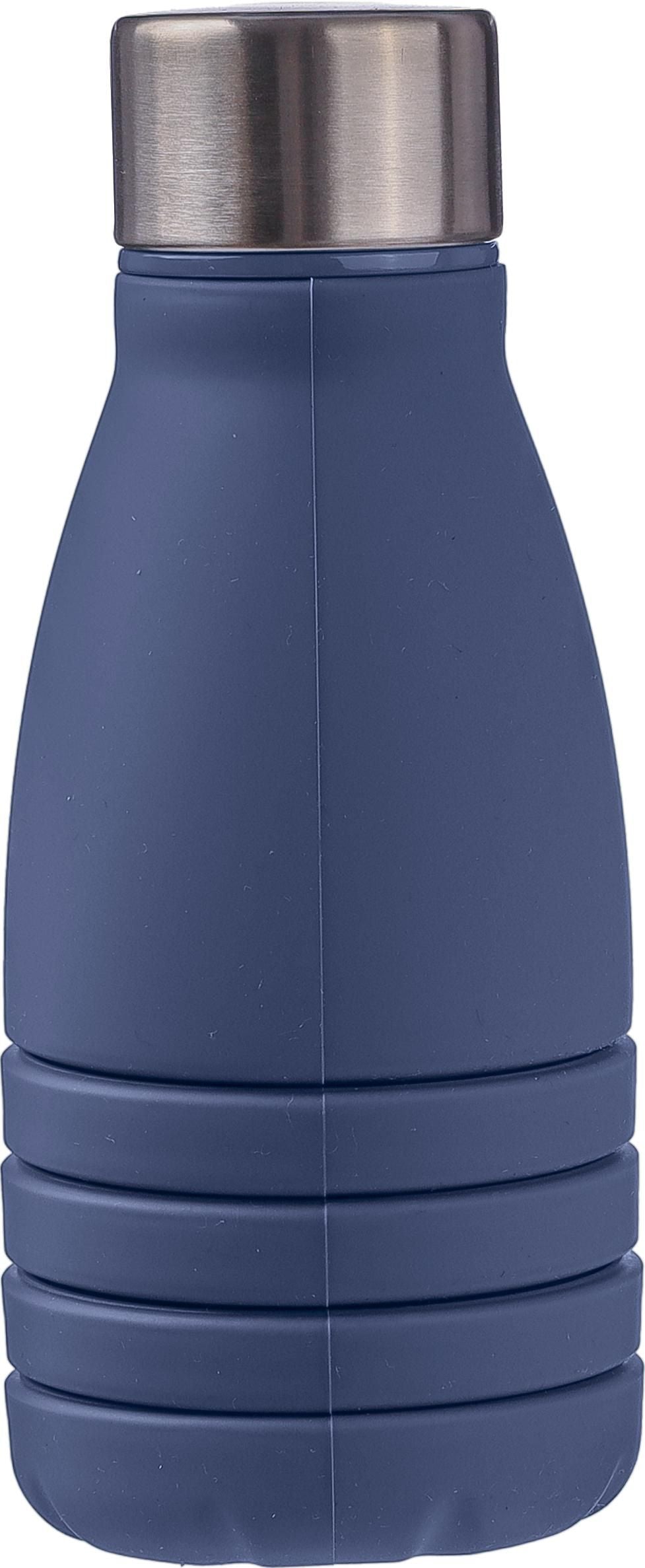 Faltbare Silikon-Trinkflasche Erin 550 ml
