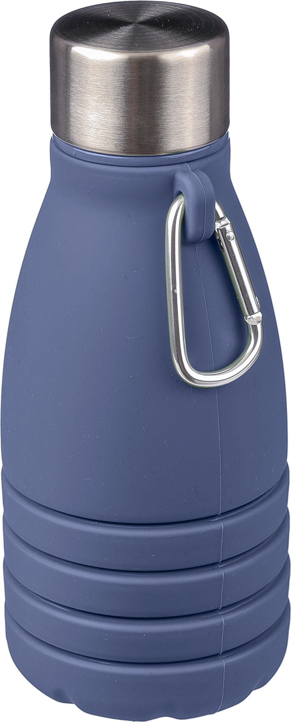Faltbare Silikon-Trinkflasche Erin 550 ml