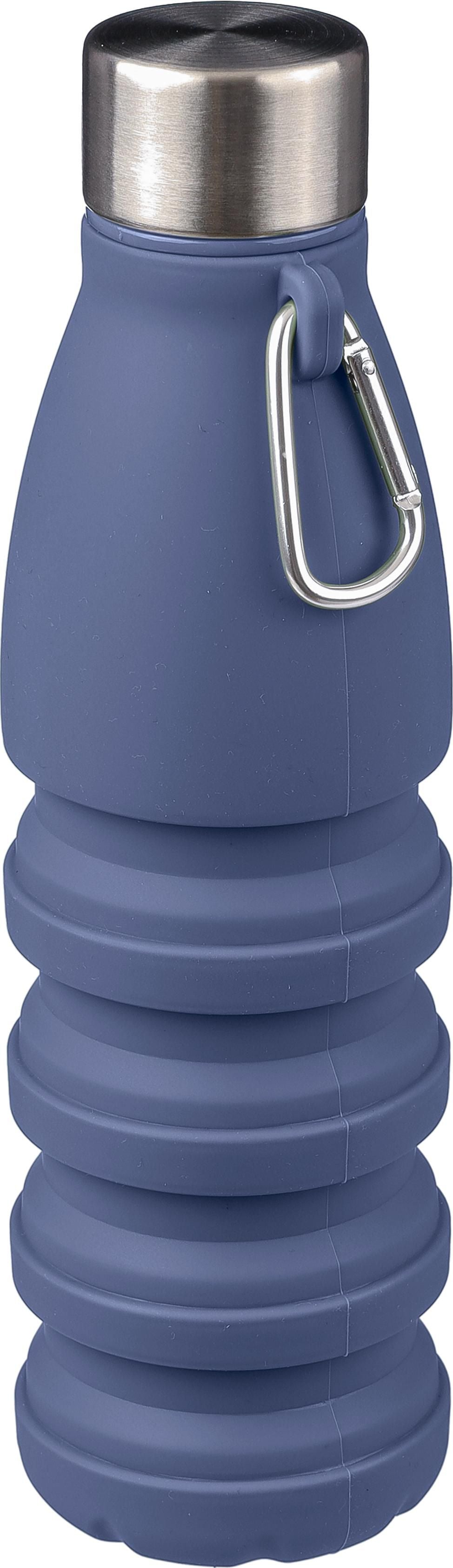 Faltbare Silikon-Trinkflasche Erin 550 ml