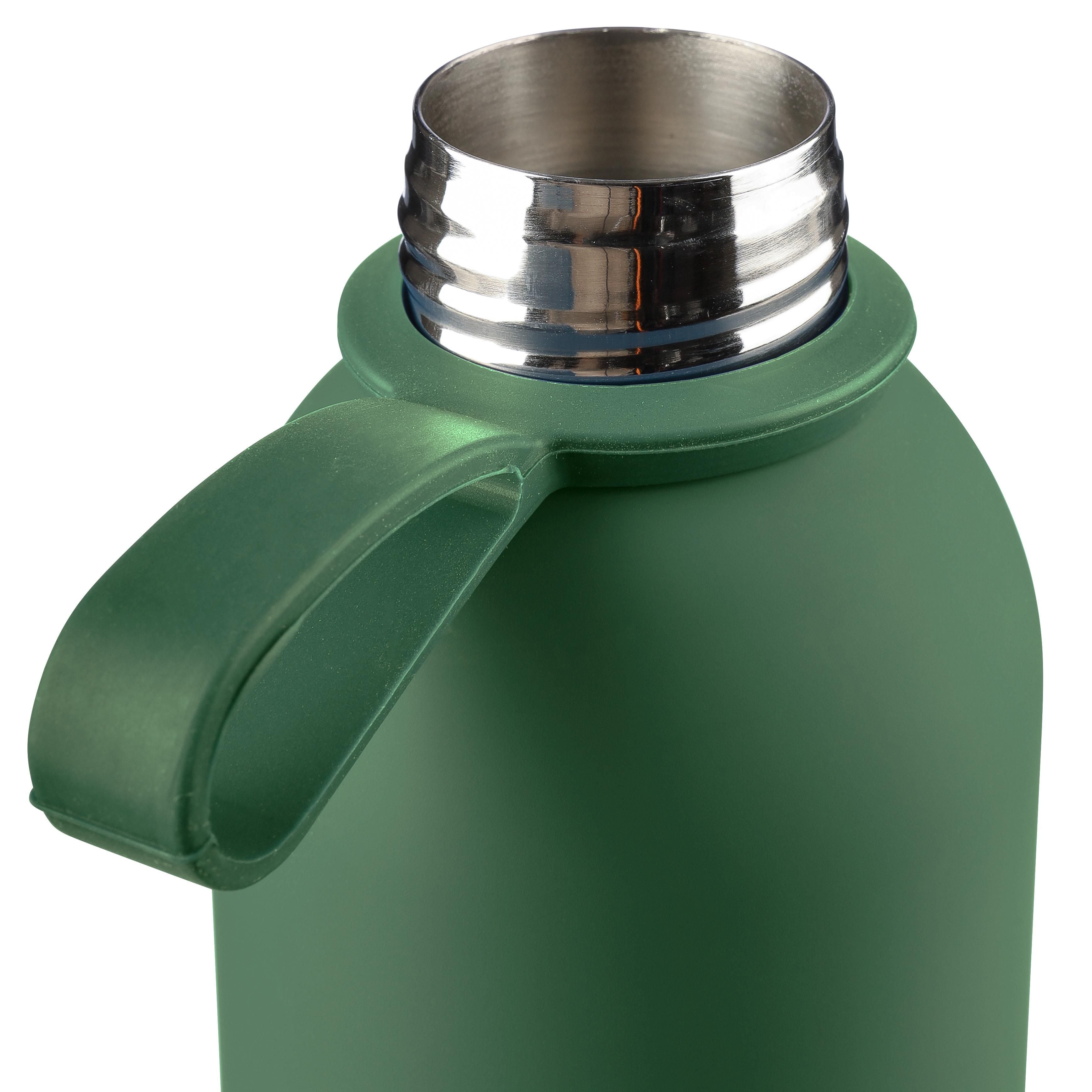 Recycelte doppelwandige Trinkflasche aus Edelstahl 500 ml Sena