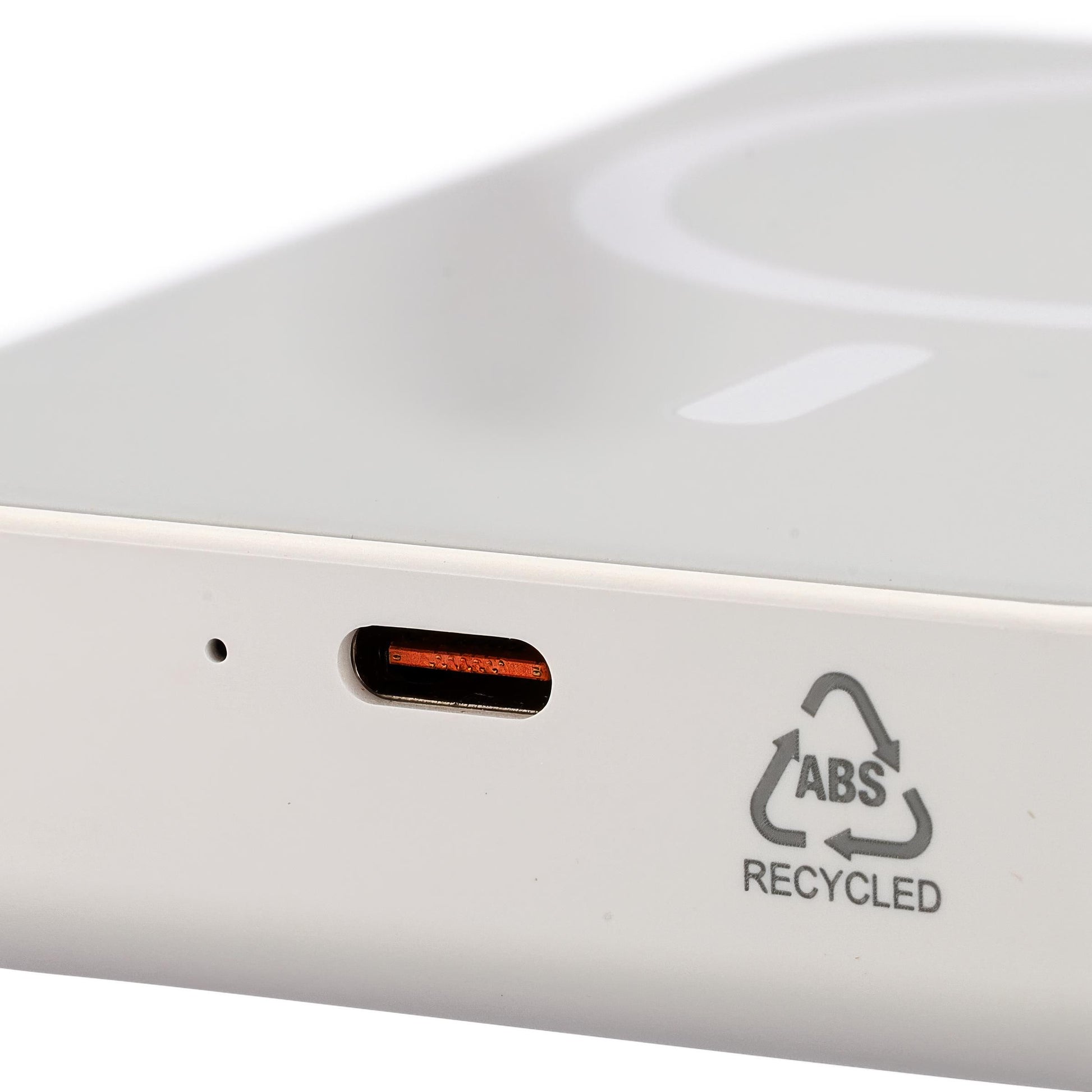 Recycelte kabellose Ladestation Meno
