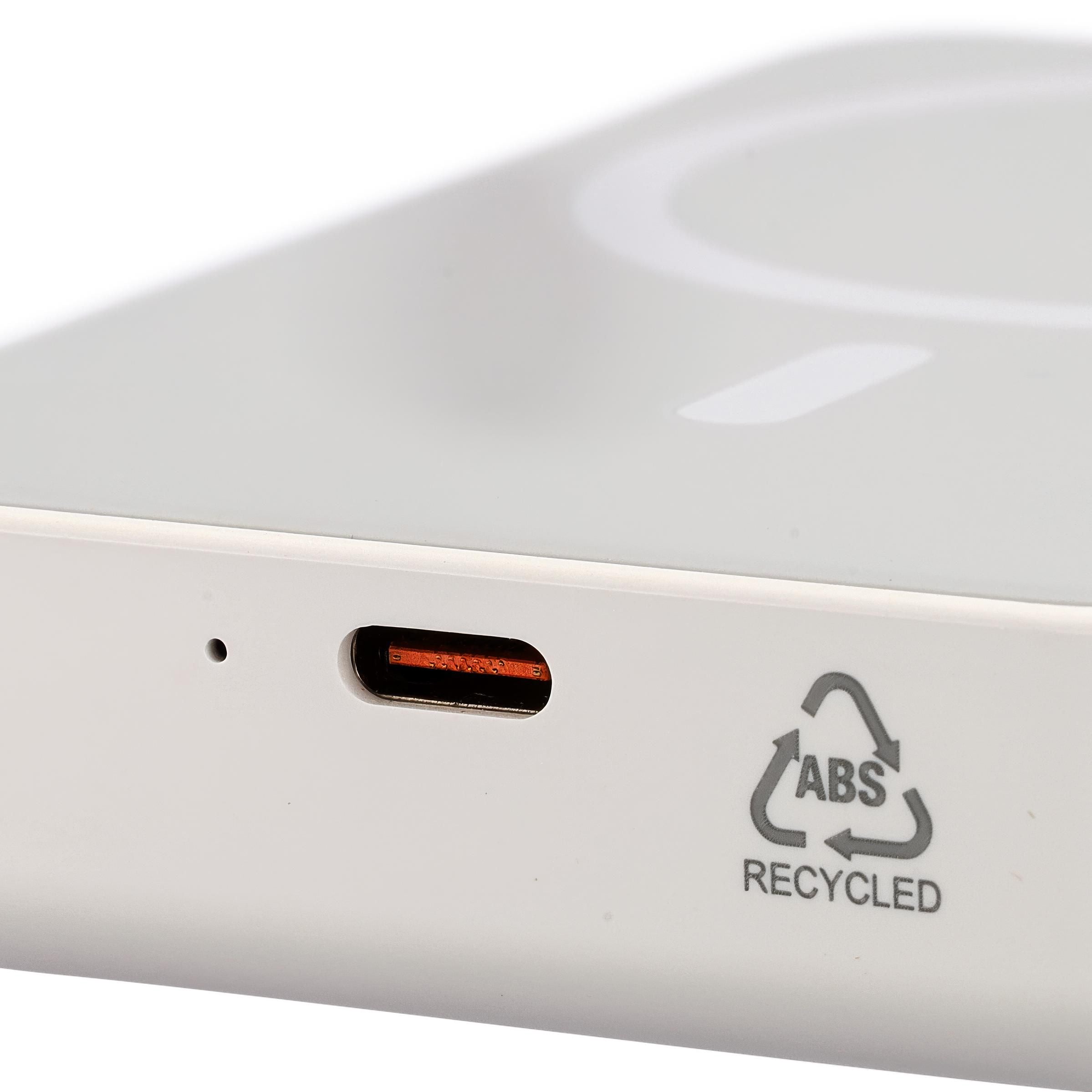 Recycelte kabellose Ladestation Meno