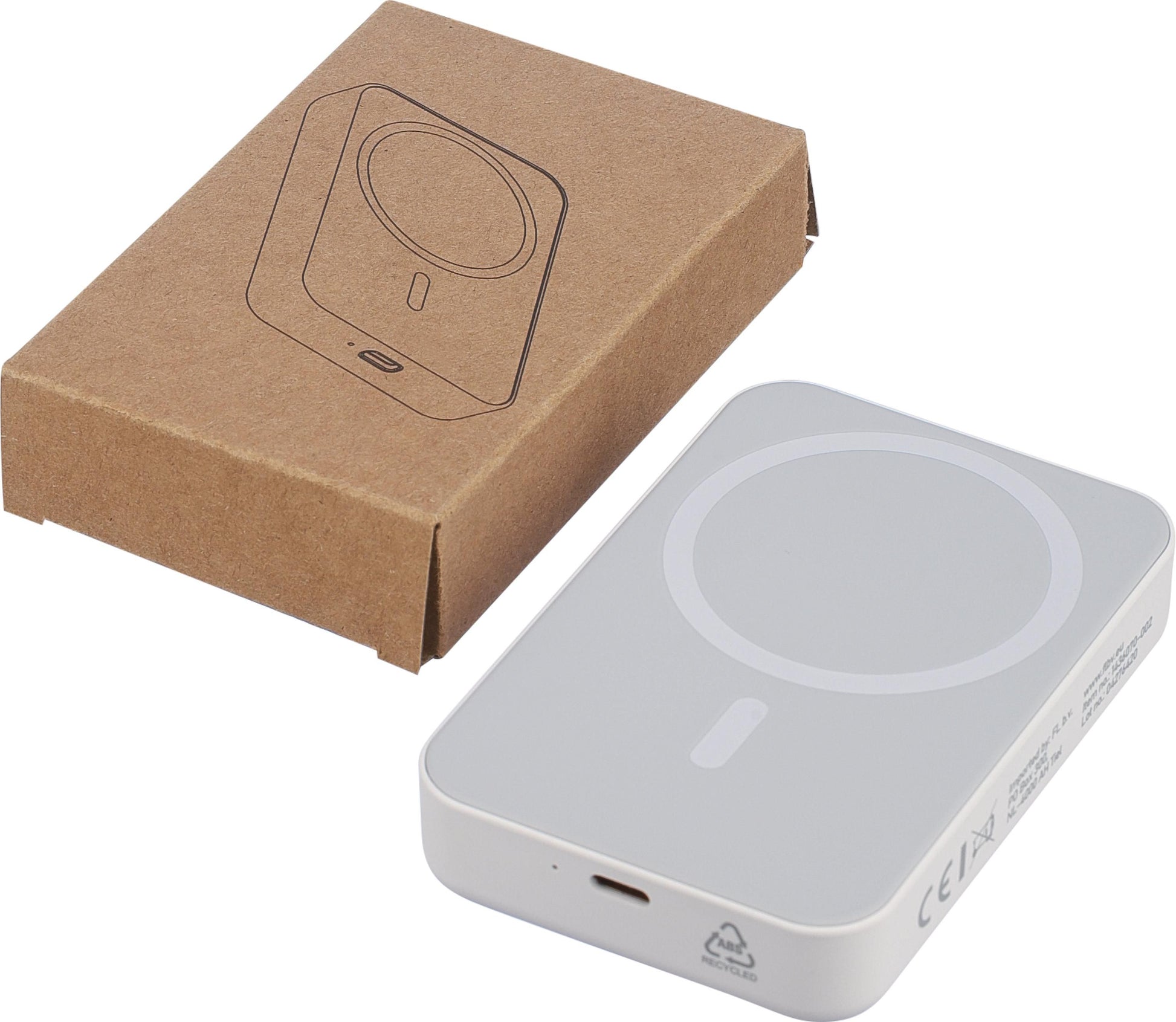 Recycelte kabellose Ladestation Meno