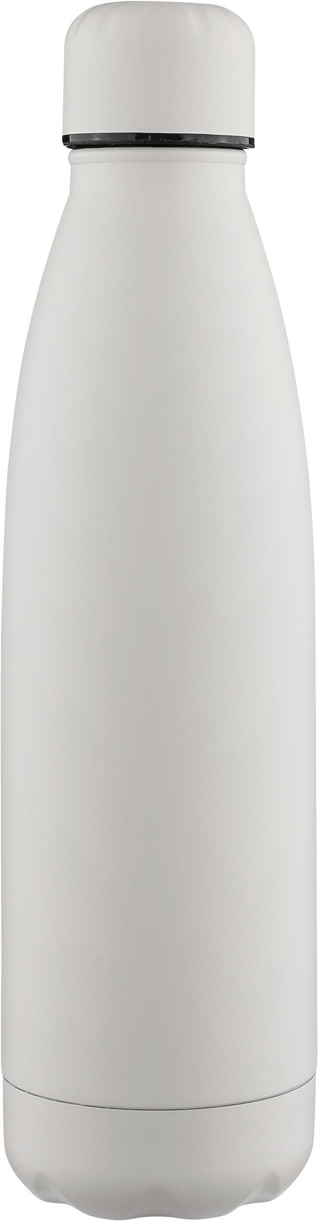 Recycelte doppelwandige Trinkflasche 500 ml Sunny