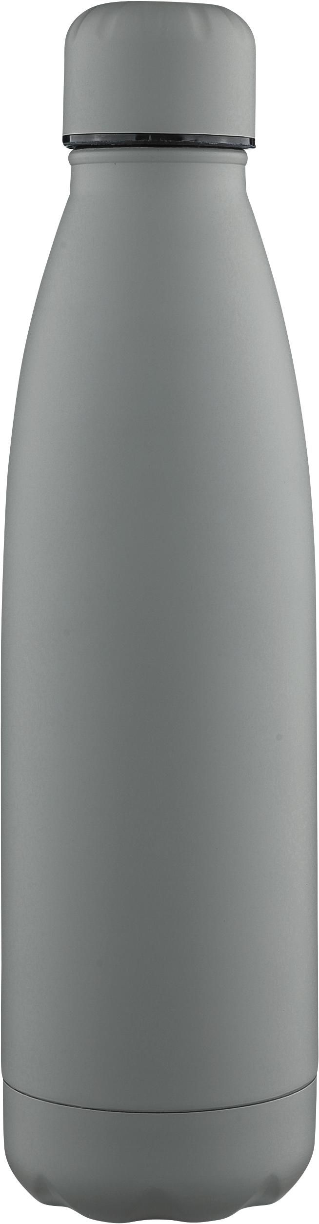 Recycelte doppelwandige Trinkflasche 500 ml Sunny
