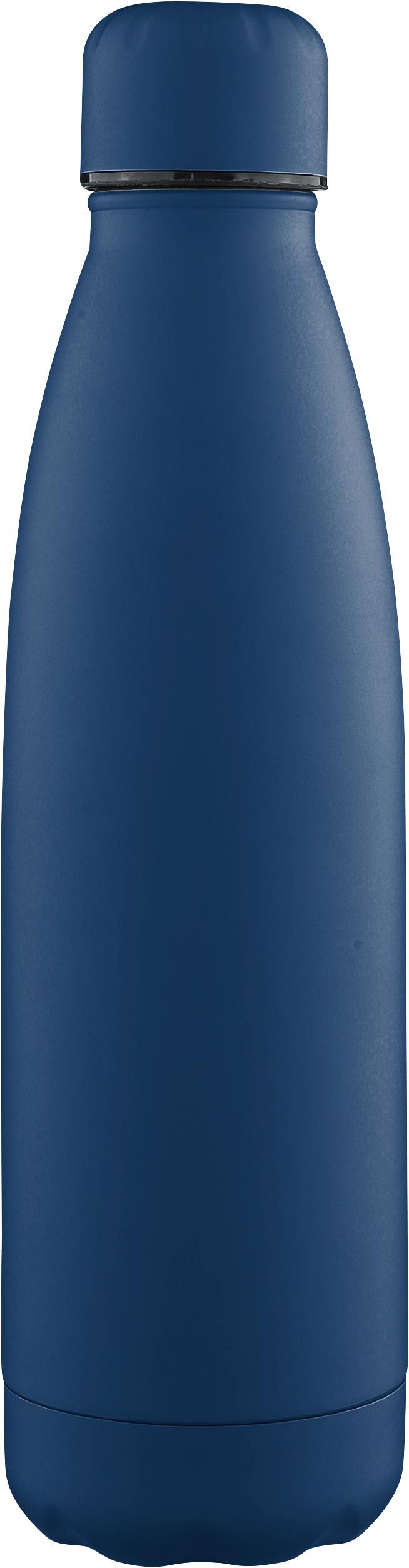 Recycelte doppelwandige Trinkflasche 500 ml Sunny