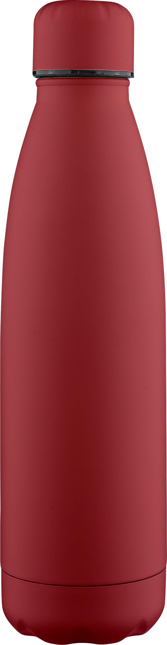 Recycelte doppelwandige Trinkflasche 500 ml Sunny