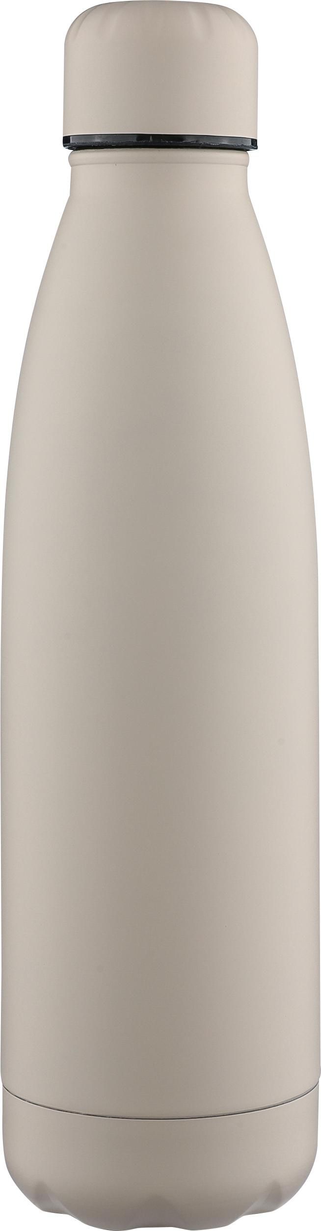 Recycelte doppelwandige Trinkflasche 500 ml Sunny