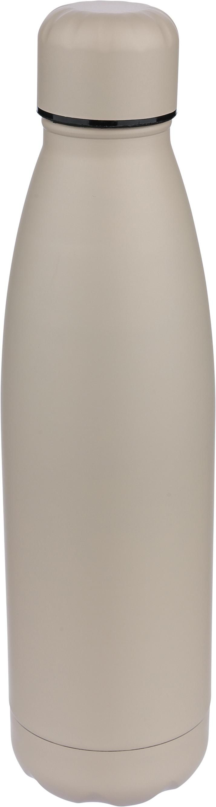 Recycelte doppelwandige Trinkflasche 500 ml Sunny
