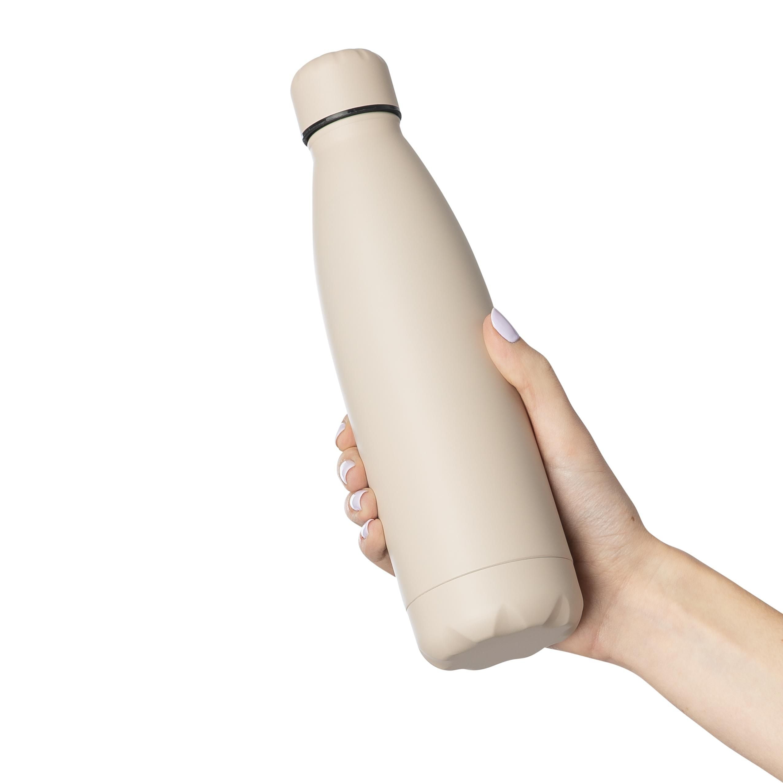 Recycelte doppelwandige Trinkflasche 500 ml Sunny