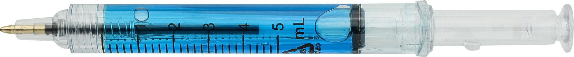 Kugelschreiber in Spritzenform Dr. David