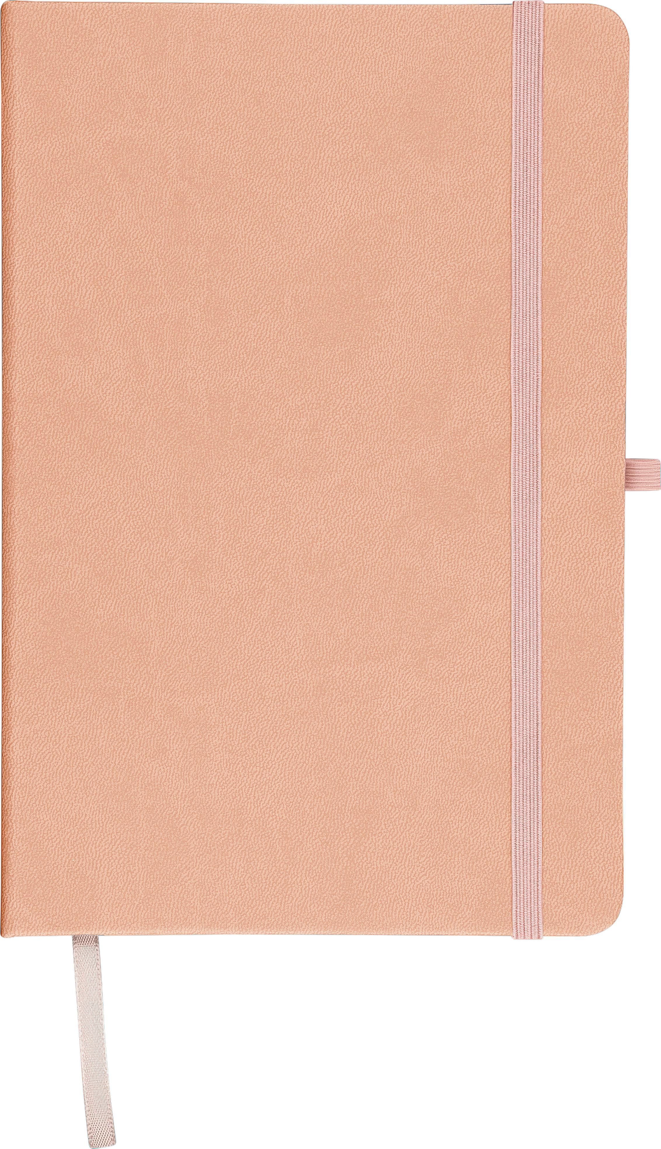 Recyceltes Notizbuch A5 Bloom