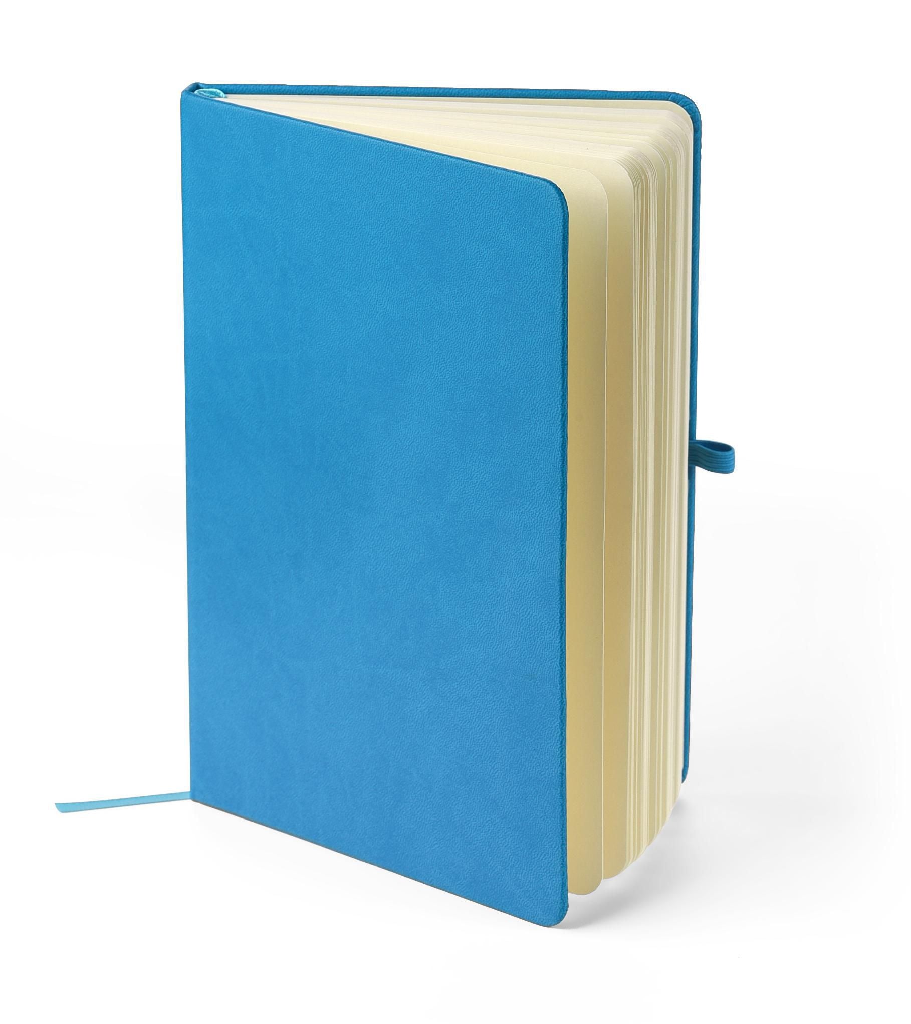 Recyceltes Notizbuch A5 Bloom