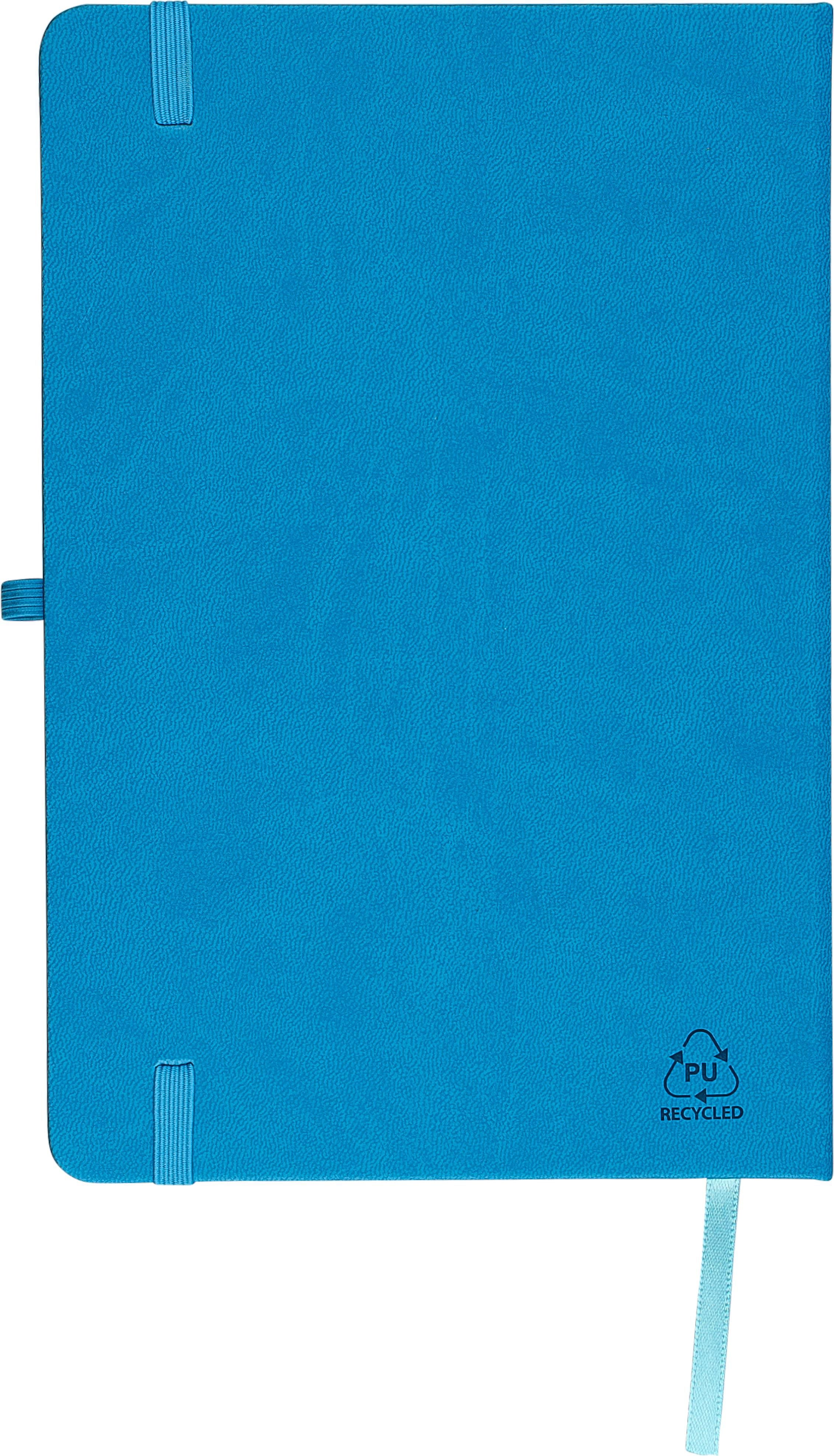 Recyceltes Notizbuch A5 Bloom