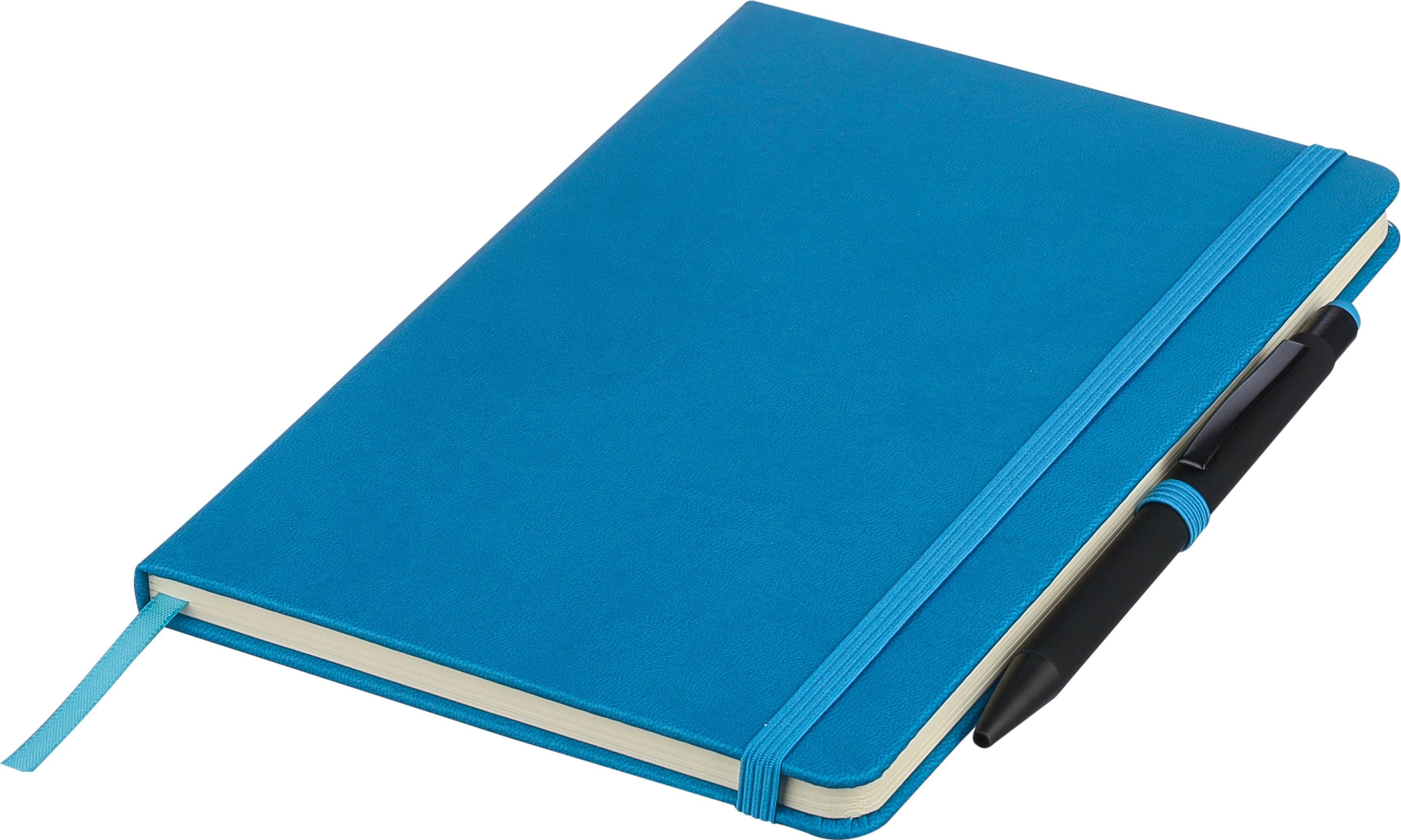Recyceltes Notizbuch A5 Bloom