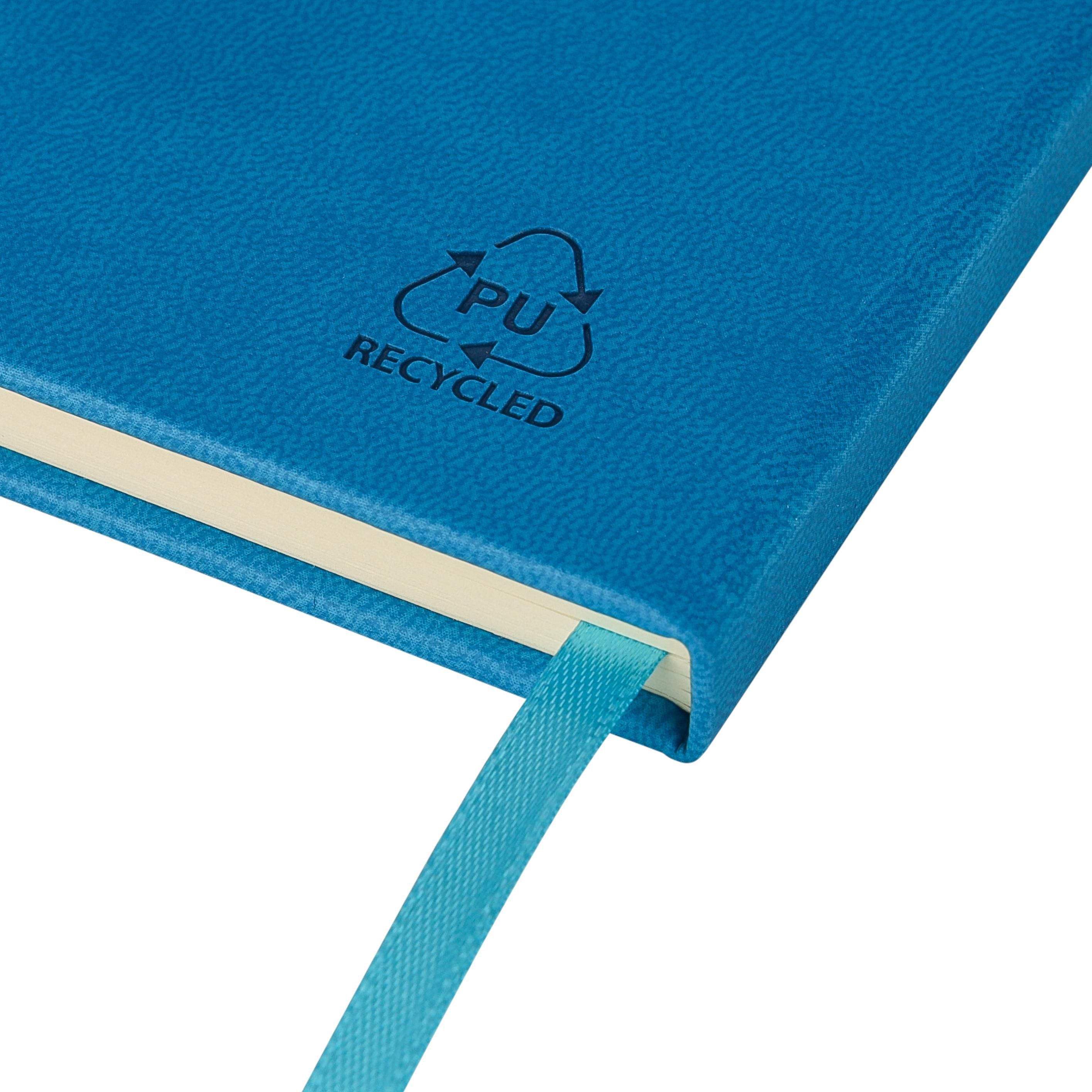 Recyceltes Notizbuch A5 Bloom
