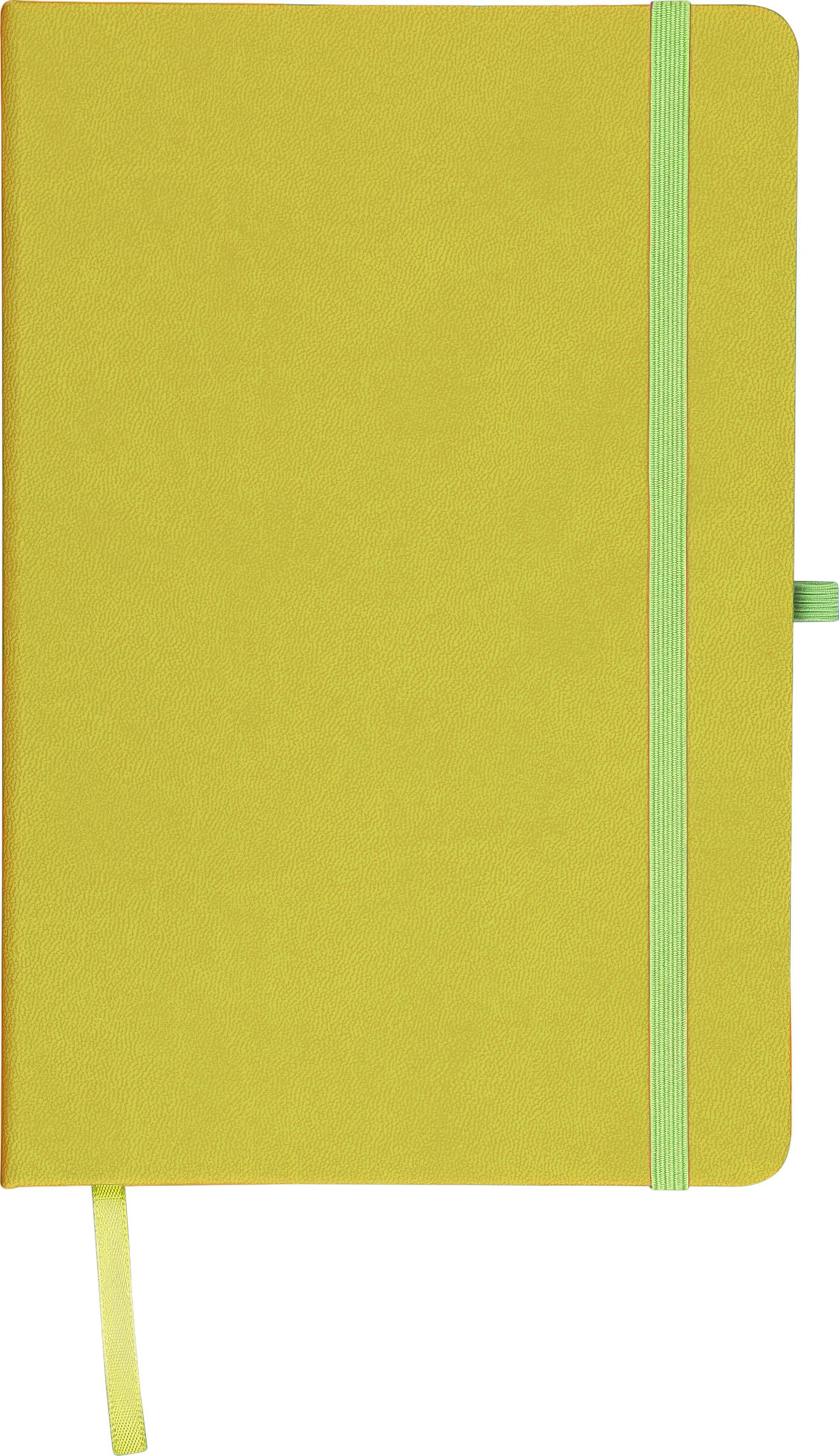 Recyceltes Notizbuch A5 Bloom